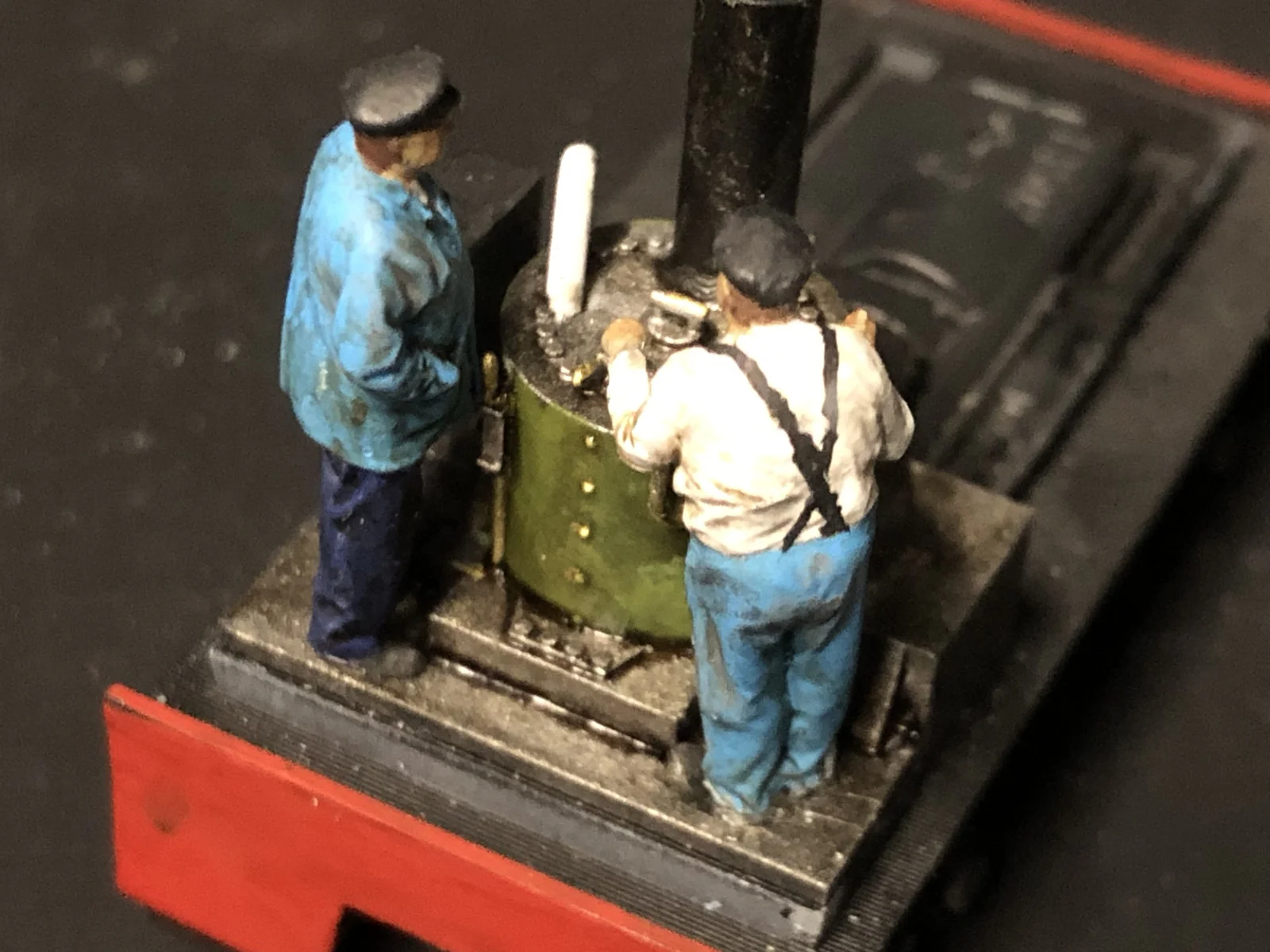 OO9/009 100 HP Sentinel Steam (Fry) Locomotive fits the Kato chassis 11-109