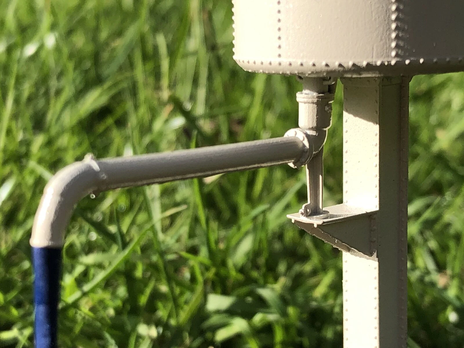 OO Gauge (OO9) GWR Style  water tower based on Buckfastleigh at the SDR