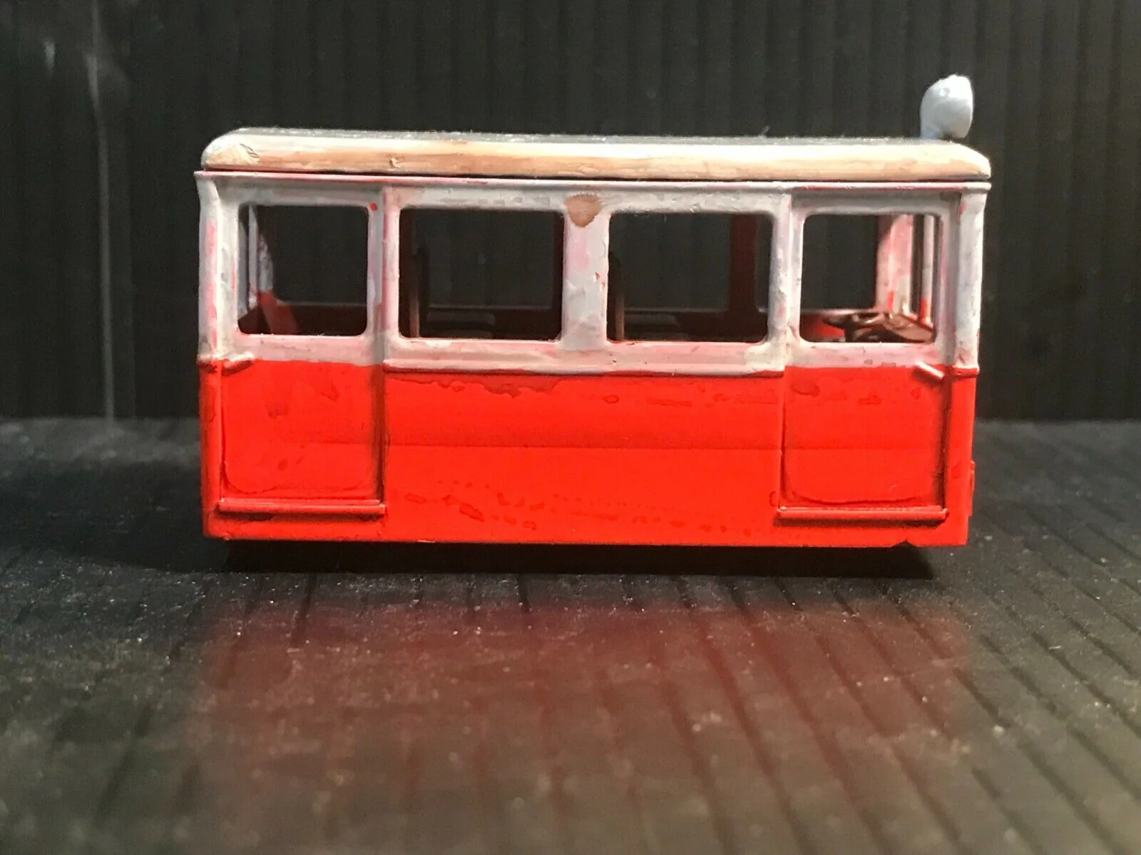 009 French Drasine railcar for KATO 109 - OO9
