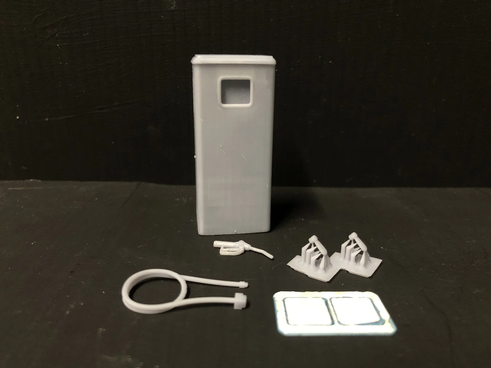 G-scale model scenery - Tokheim Petrol and Diesel pumps  - suitable for GN15