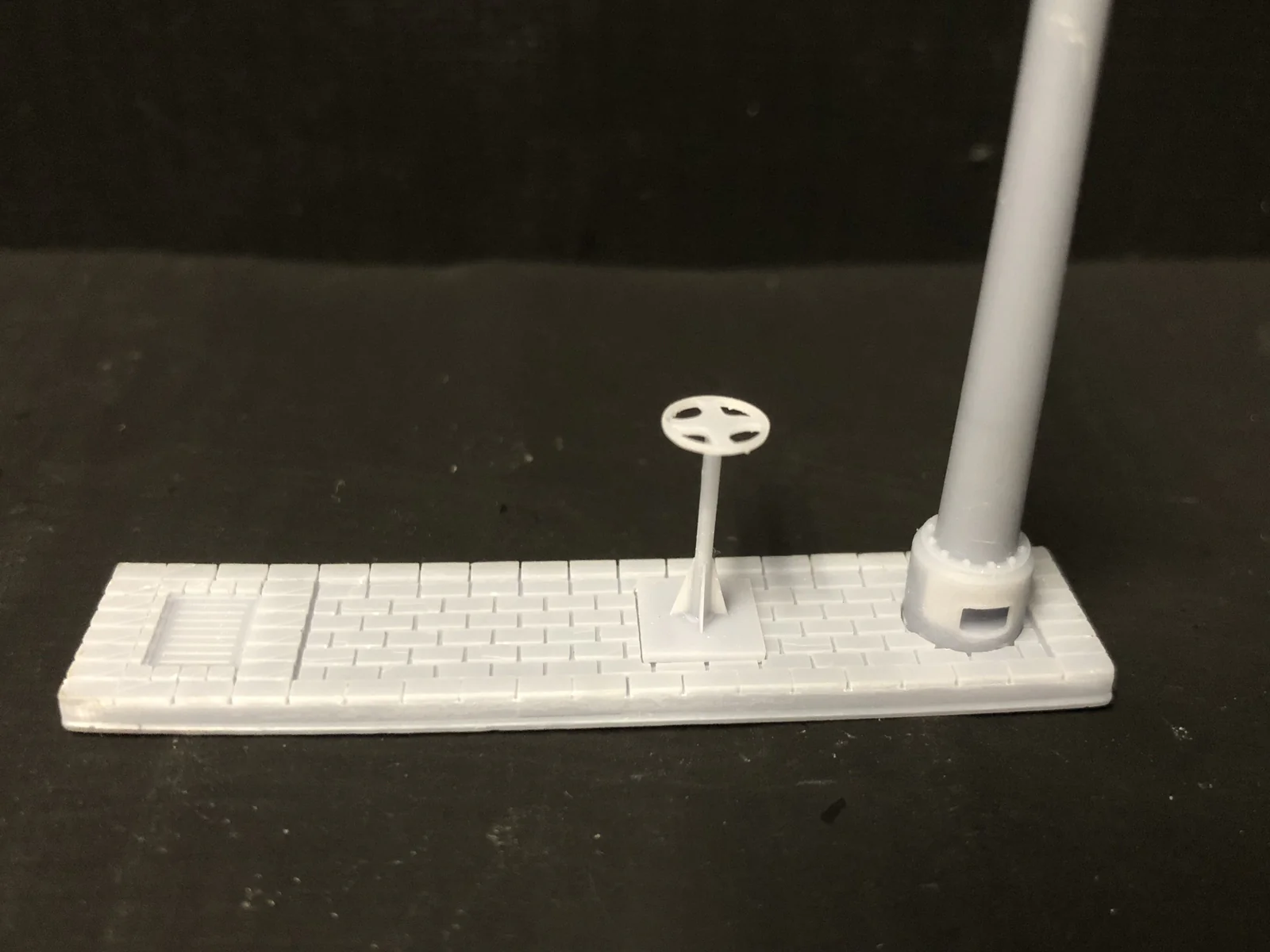 OO GAUGE (OO9) GER/LNER WATER CRANE KIT , based on Weybourne Station