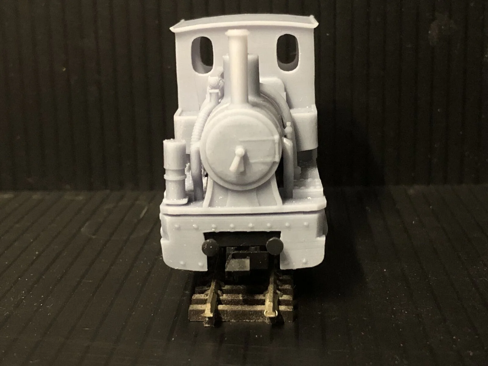 OO9/009 Andrew Barclay Douglas Steam Locomotive to fit a Kato chassis 11-110