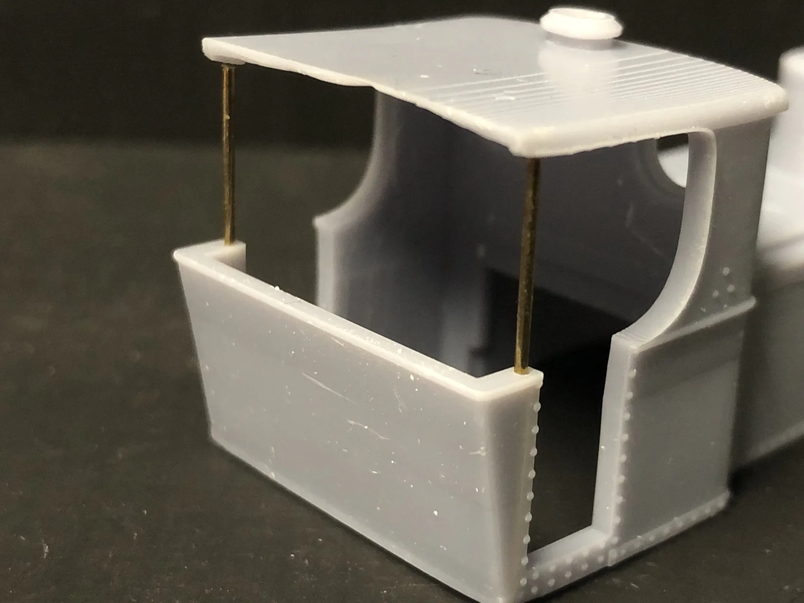 OO9/009 100 HP Sentinel Steam (Fry) Locomotive fits the Kato chassis 11-109