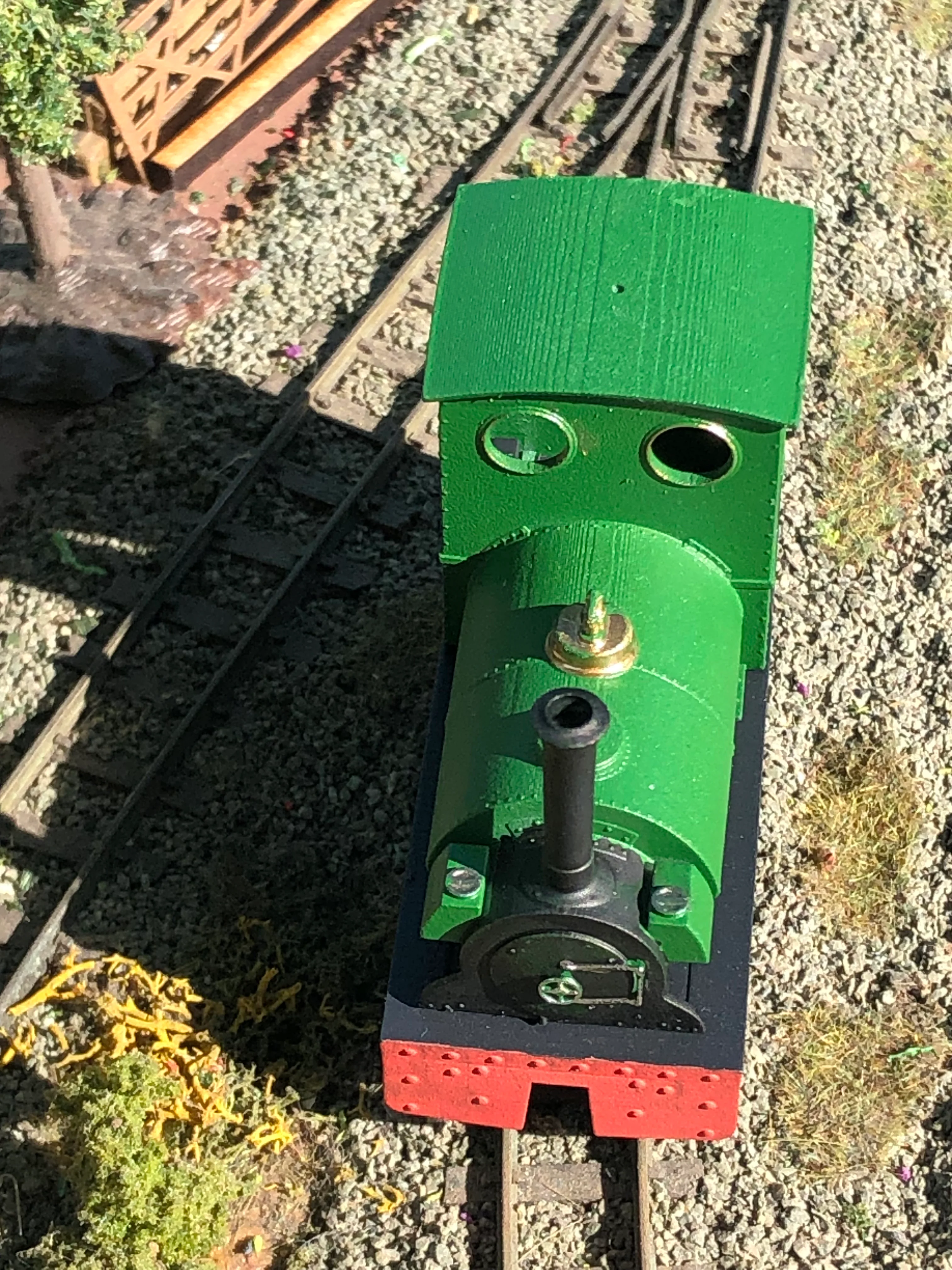 OO9 009 Peckett & Sons Narrow Gauge kit to fit onto the KATO 11-109 chassis