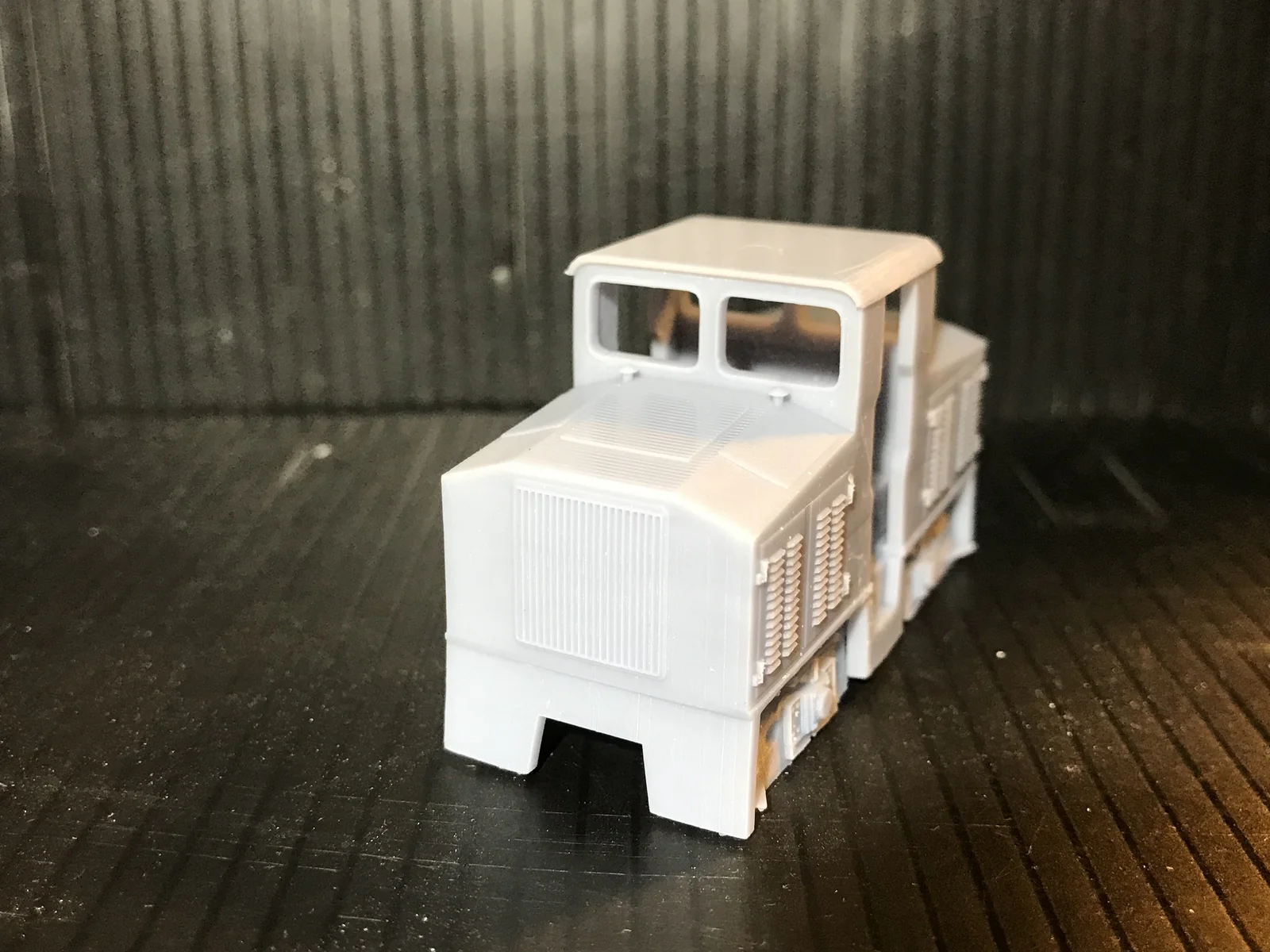 OO9 009 Diema DS90 Style Diesel Locomotive Shunter Body For KATO 11-109