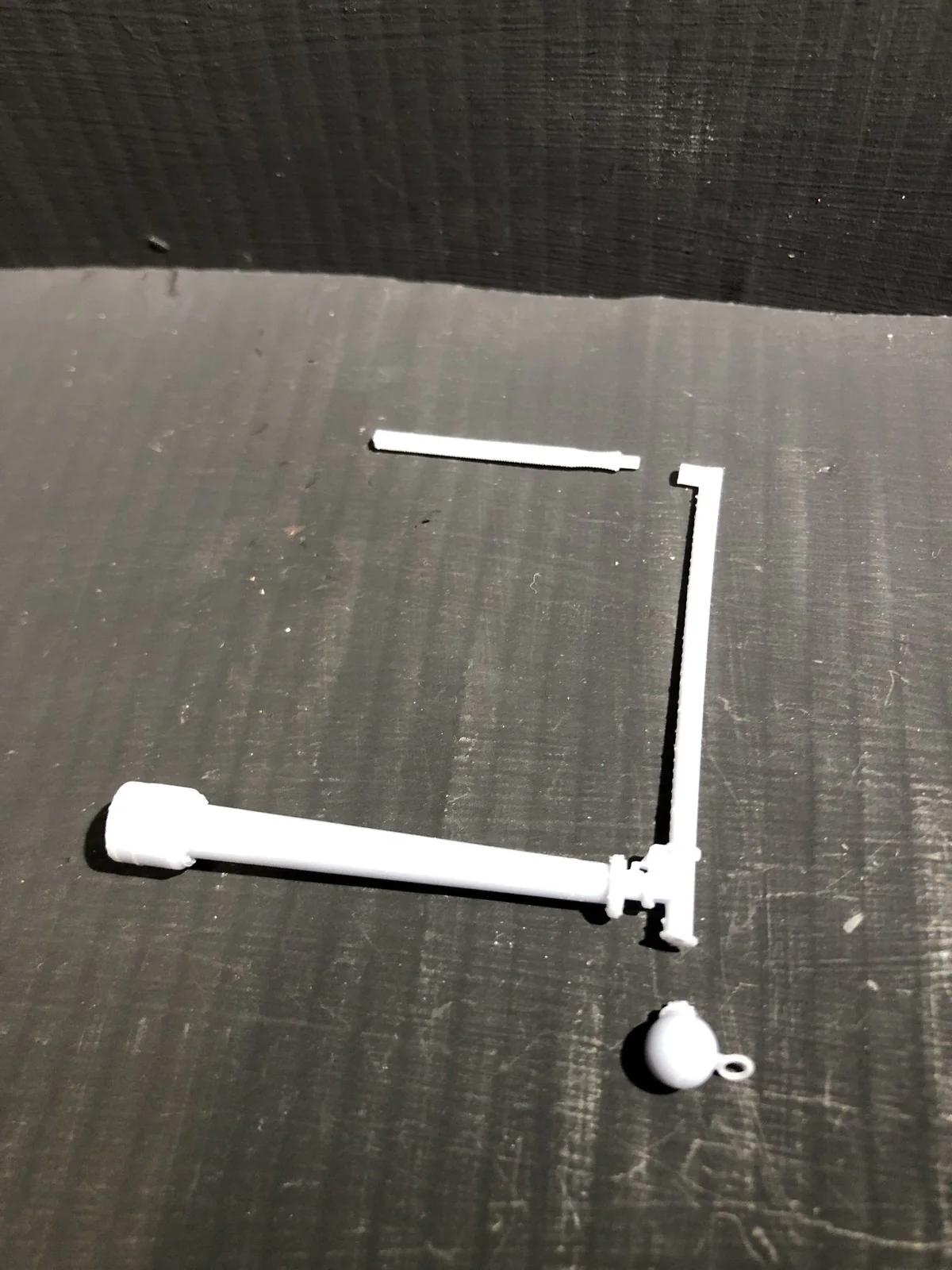 OO GAUGE (OO9) GER/LNER WATER CRANE KIT , based on Weybourne Station