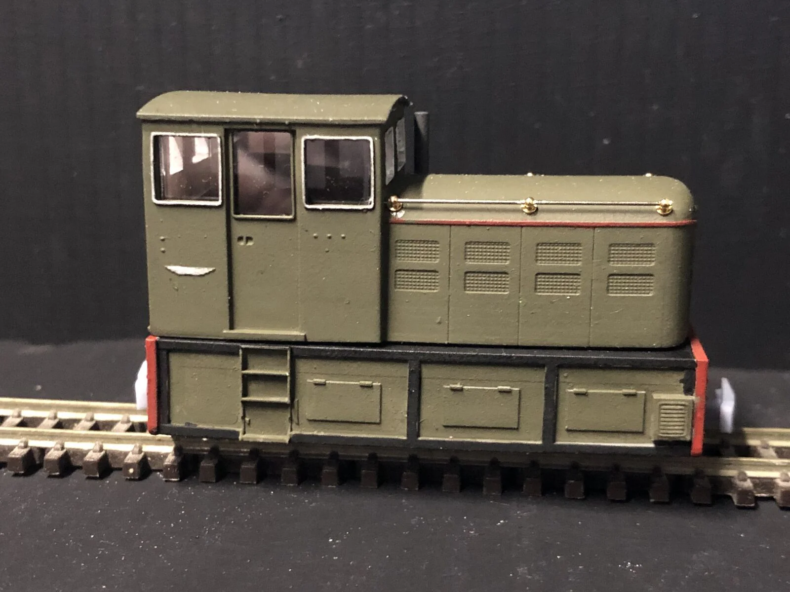 OO9/009 Fowler MFP No.4 Diesel locomotive to fit a Kato chassis 11-109