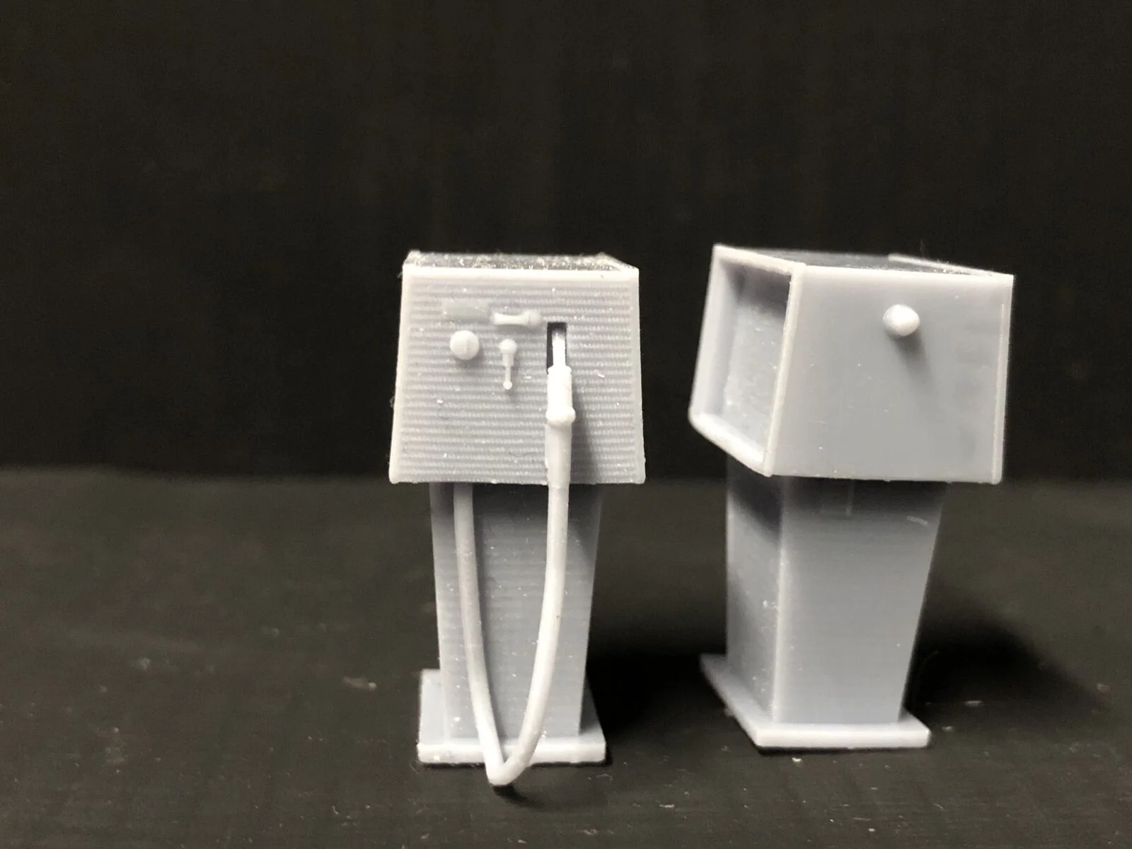 O / O16.5 / 7mm Gauge Country Petrol Station for Forecourt or Roadside