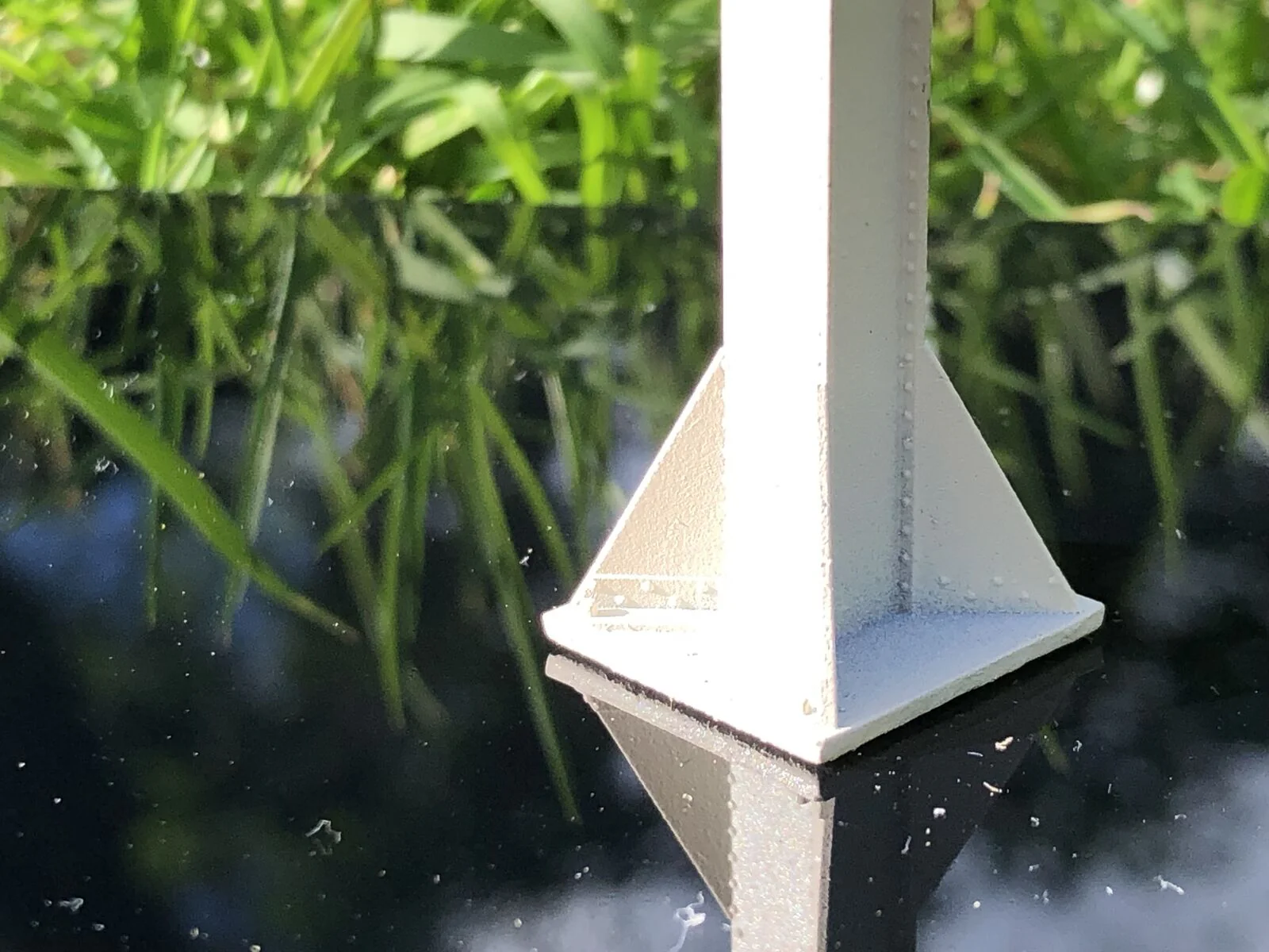 OO Gauge (OO9) GWR Style  water tower based on Buckfastleigh at the SDR