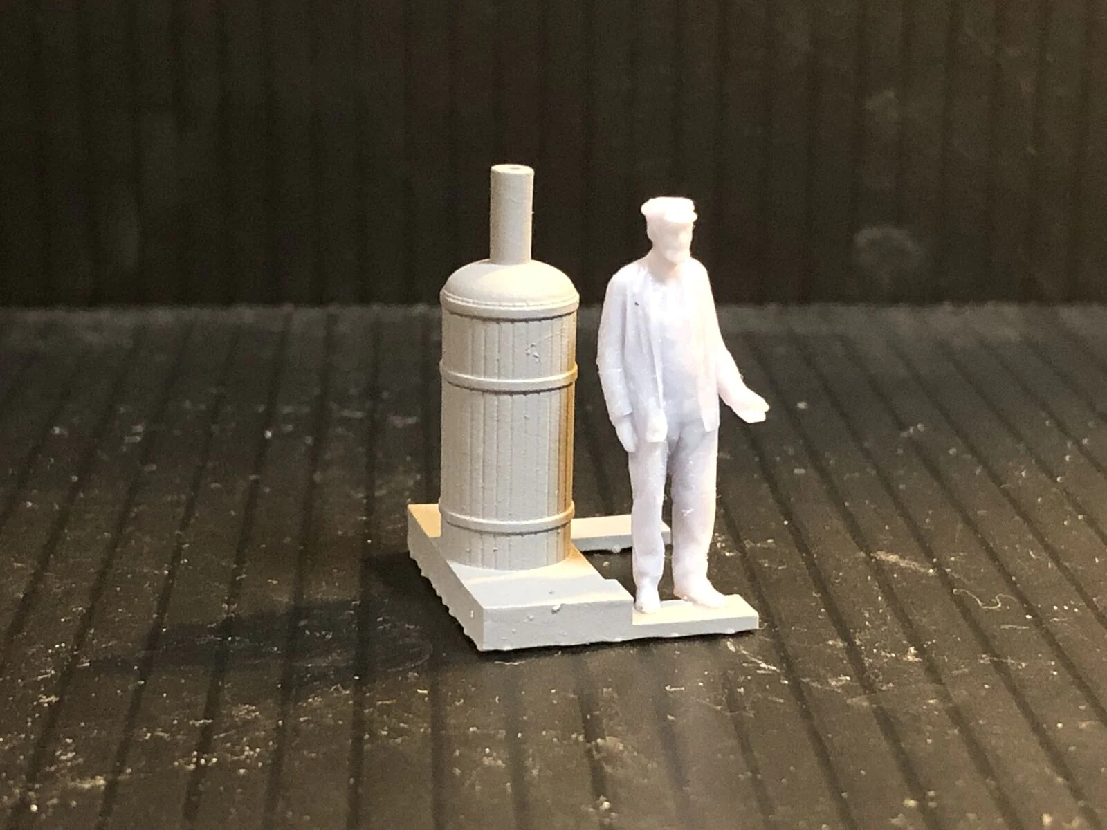 009 Atkinson-Walker Steam Narrow Gauge Loco for KATO 109 - OO9