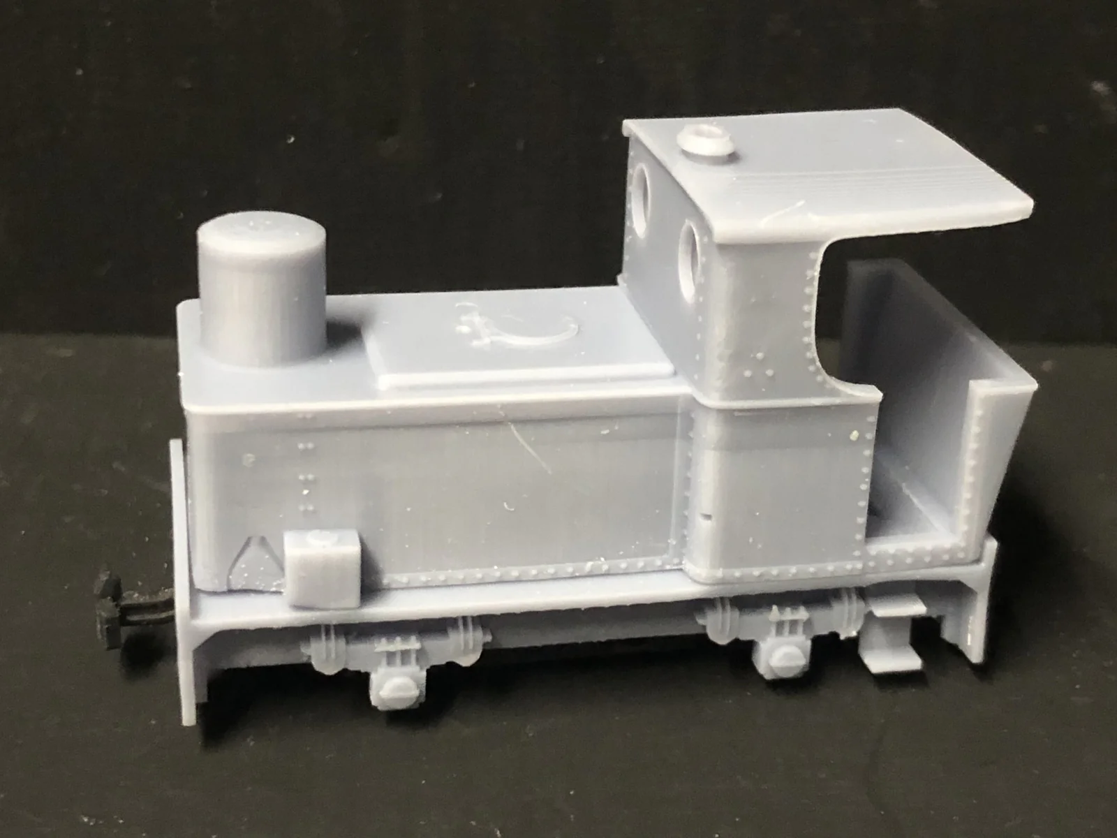 OO9/009 100 HP Sentinel Steam (Fry) Locomotive fits the Kato chassis 11-109