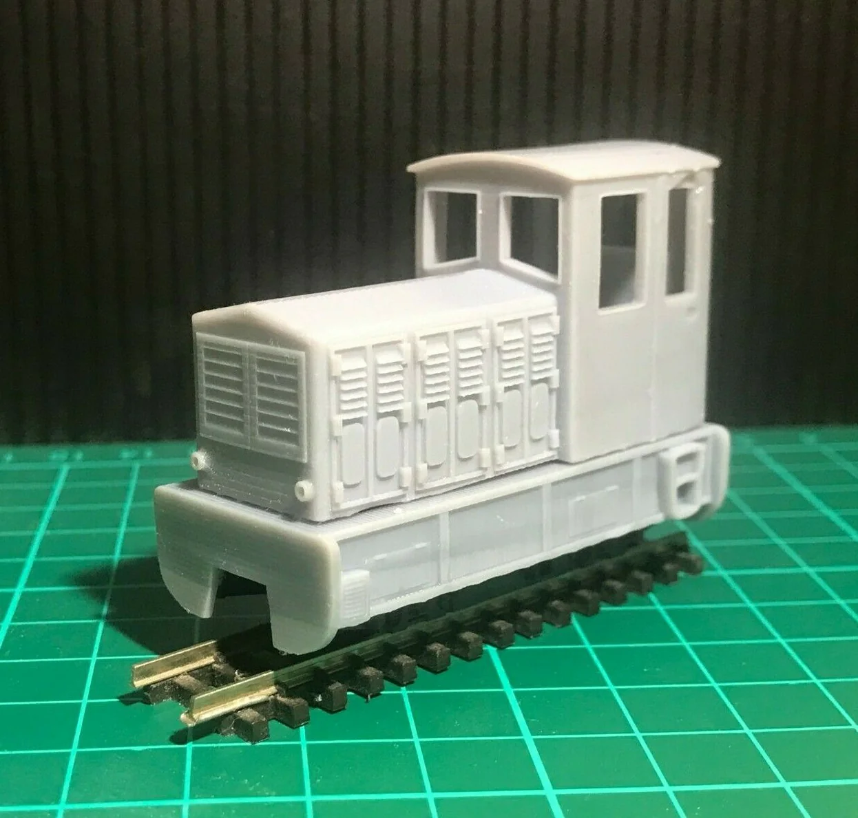OO9 009 Diesel Locomotive Shunter Body For KATO 109