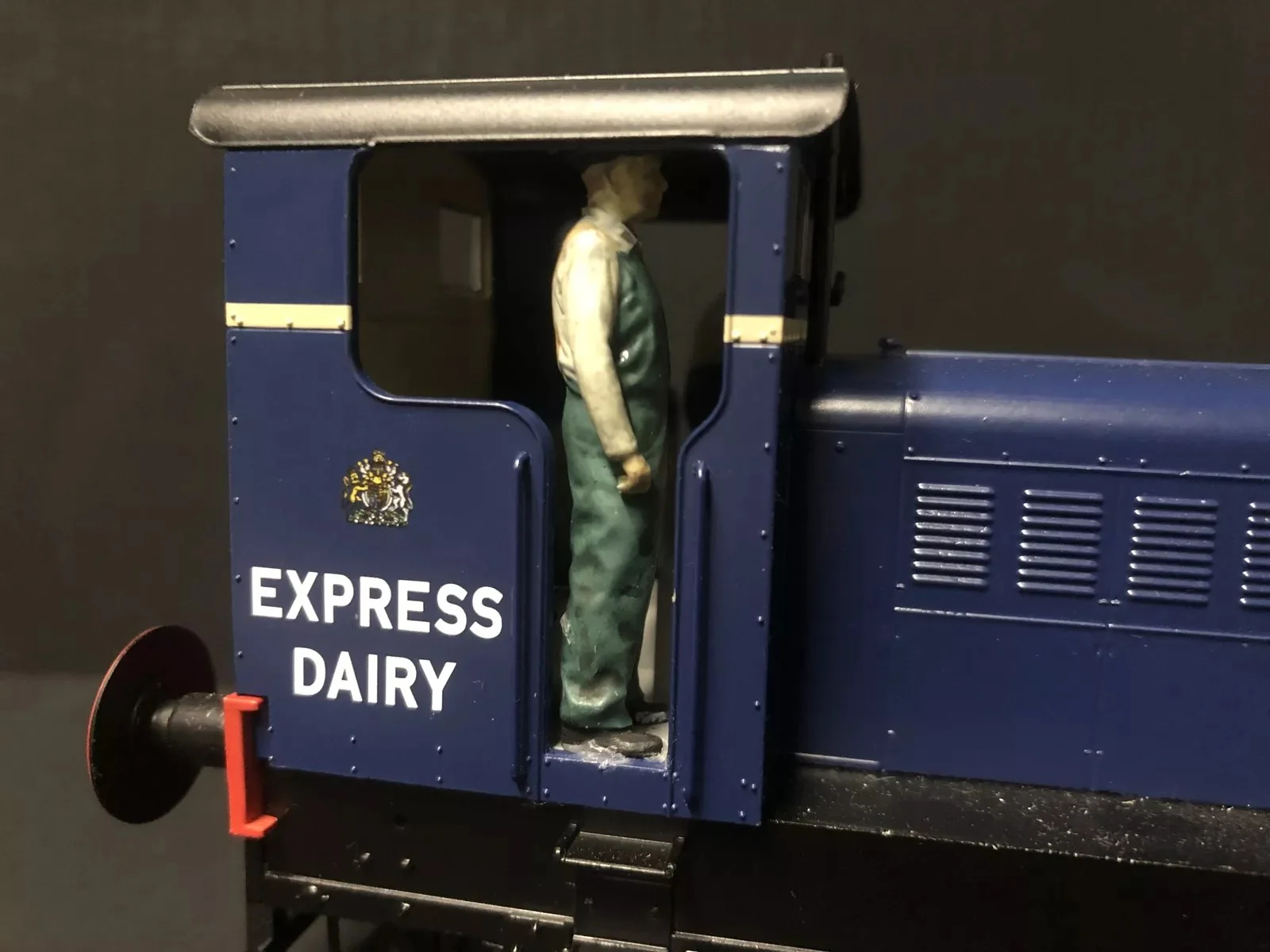 48DS Ruston Crew -3D scanned  - NG7 / O Gauge