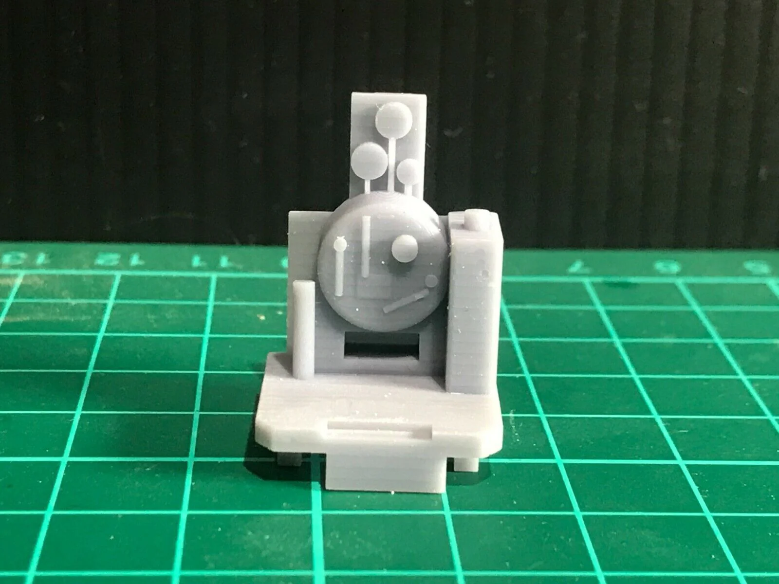 OO9/009 Side Tank Steam Locomotive to fit the Kato 11-109 motorised chassis