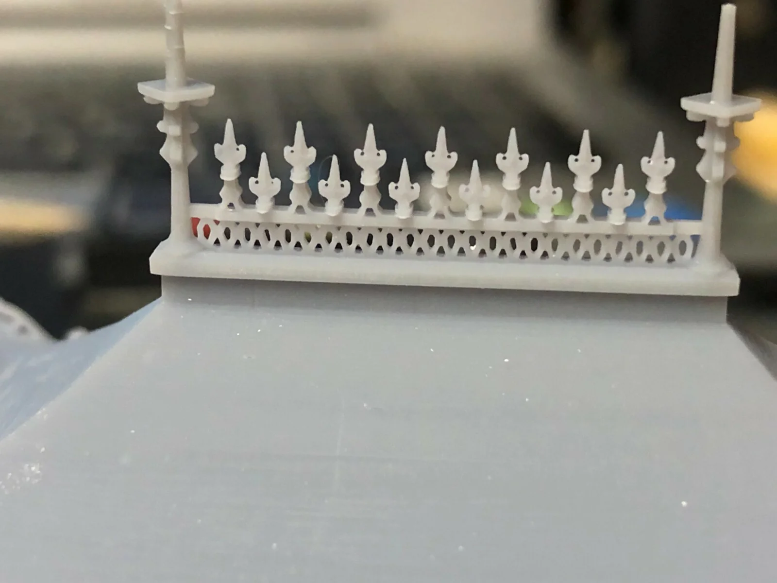 O Gauge (1/43) O16.5 / 7mm Edwardian Seaside or Park Shelter based on Ramsgate