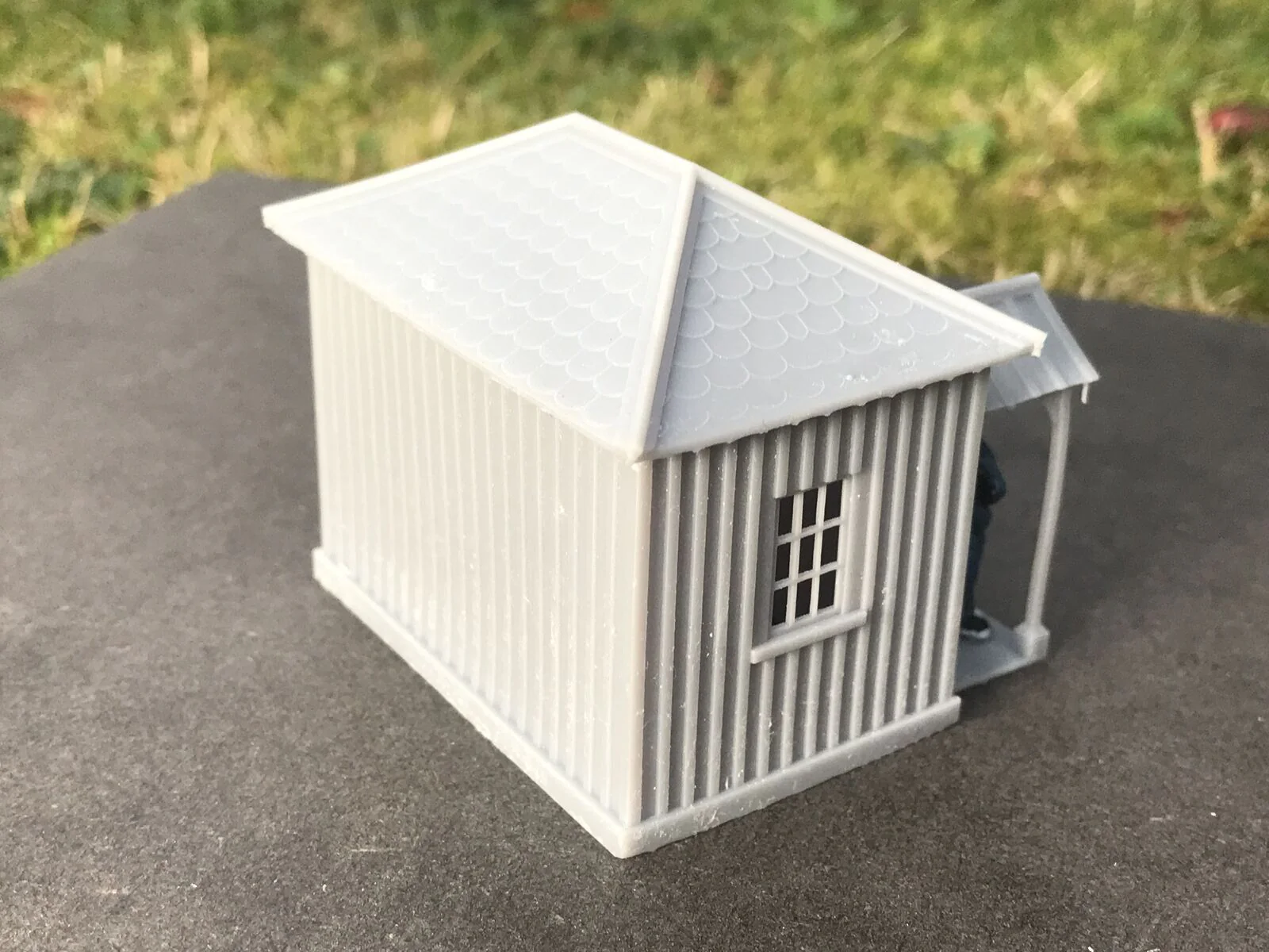 Station halt or Station building - OO9/OO/HO based on Minffordd