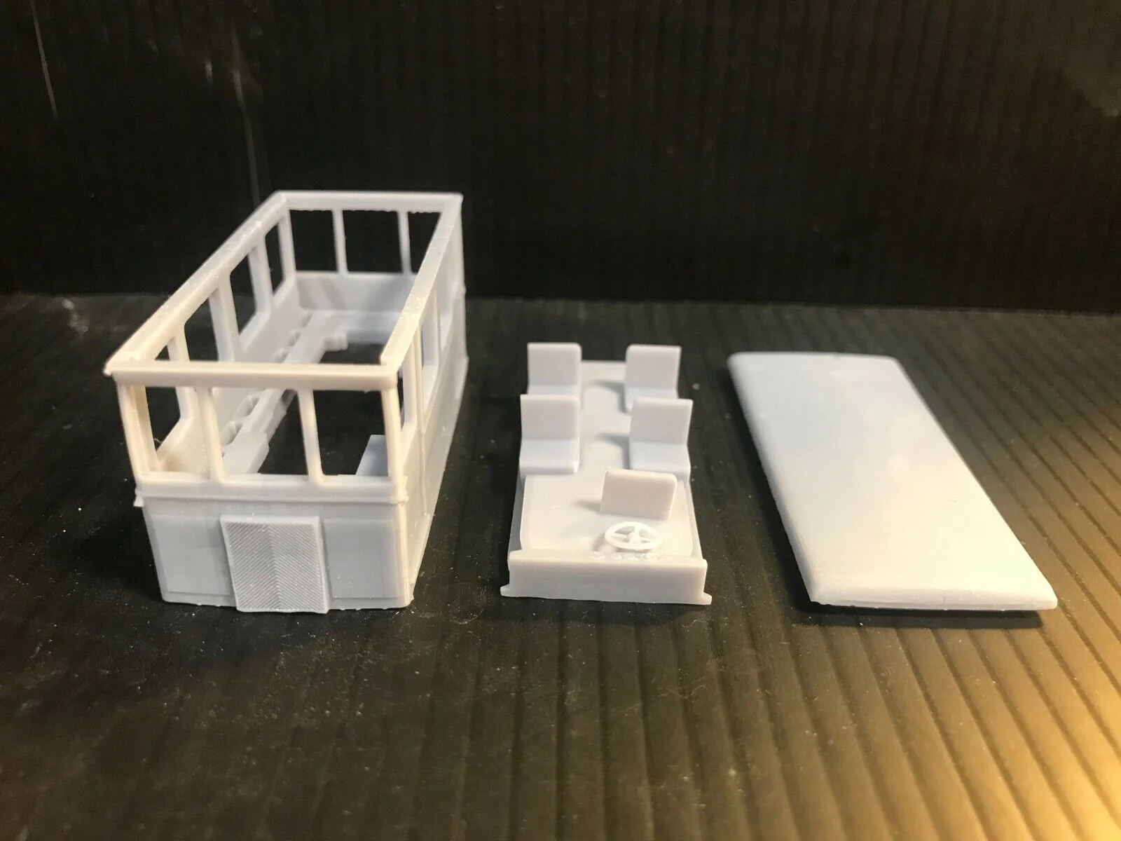 009 French Drasine railcar for KATO 109 - OO9