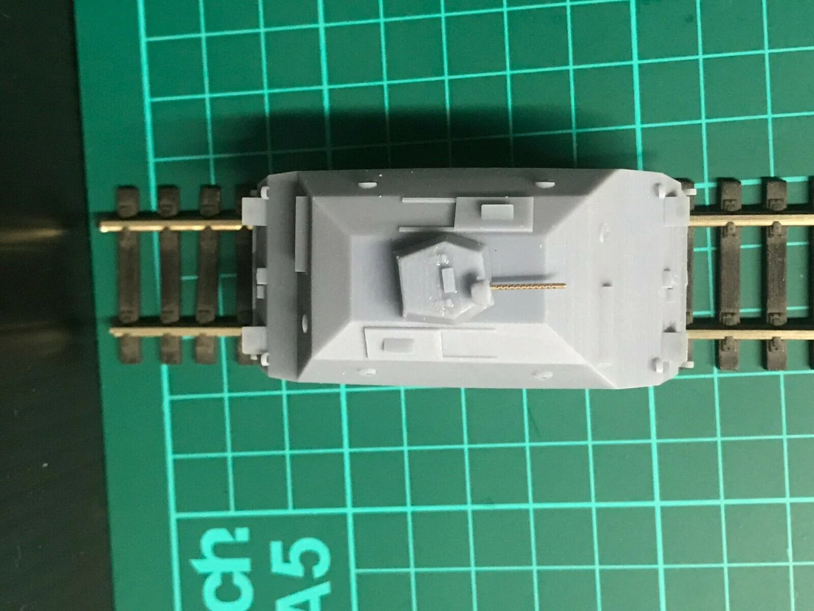 OO gauge Wickham Armoured train - Vietnam era with static display option