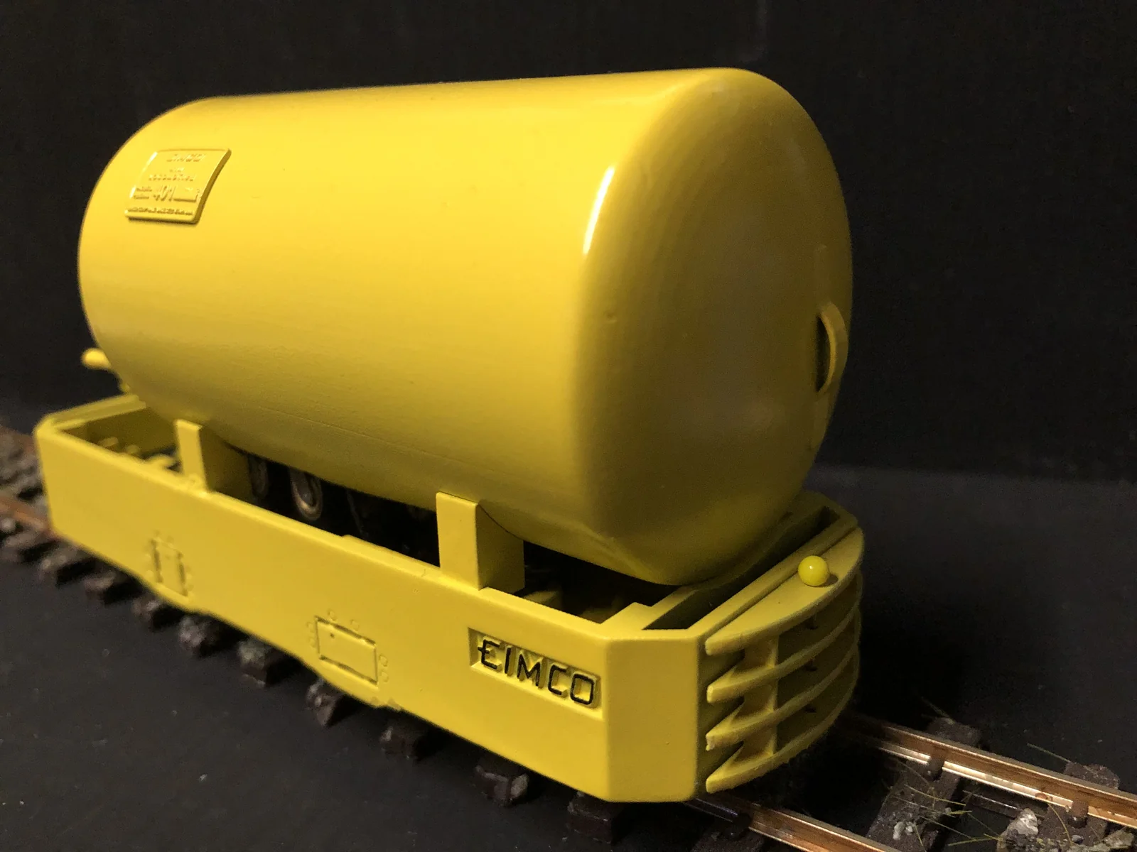 GN15 - Pneumatic EIMCO kit - with driver  using a  Lima chassis