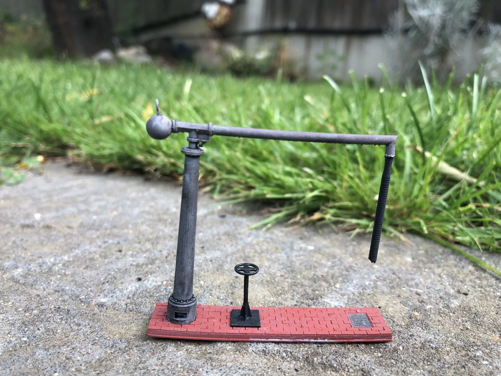 OO GAUGE (OO9) GER/LNER WATER CRANE KIT , based on Weybourne Station