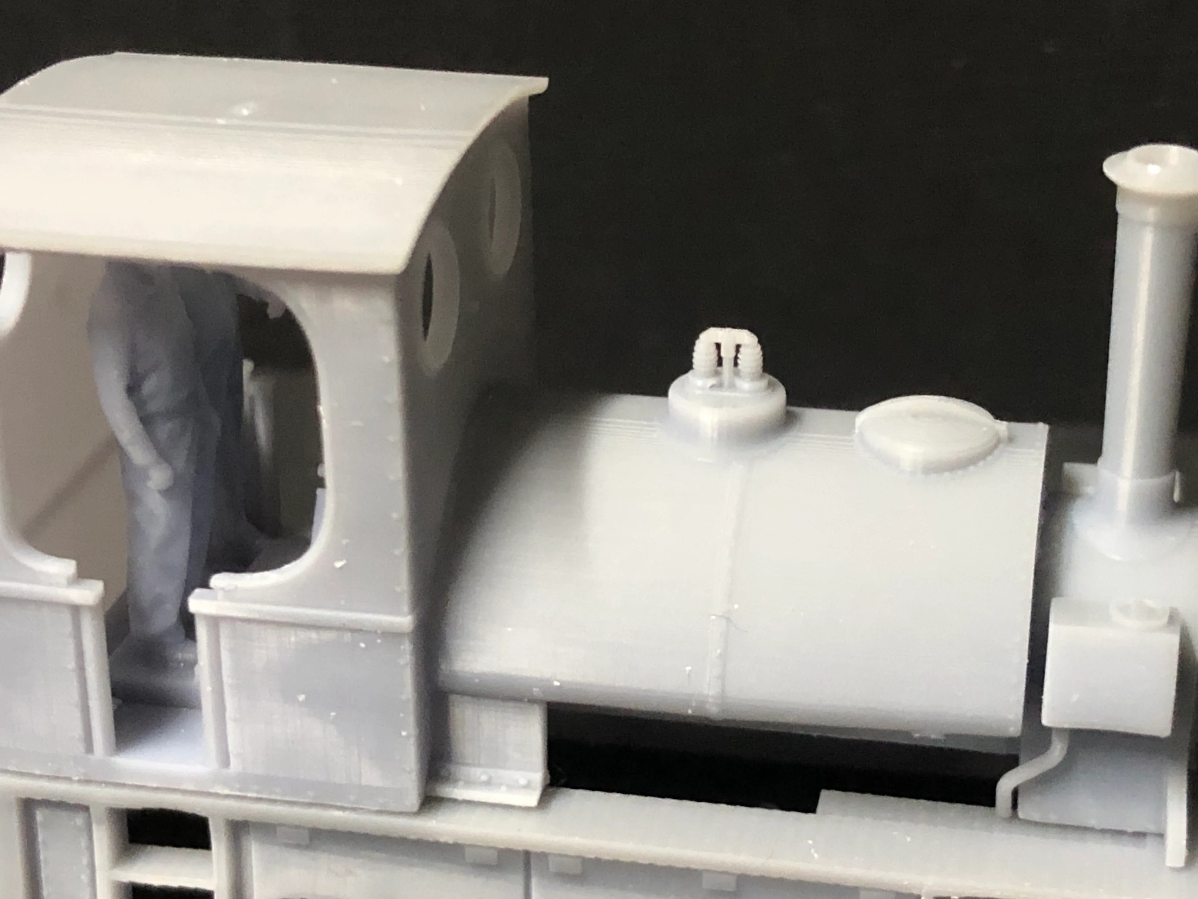 OO9 009 Peckett & Sons Narrow Gauge kit to fit onto the KATO 11-109 chassis