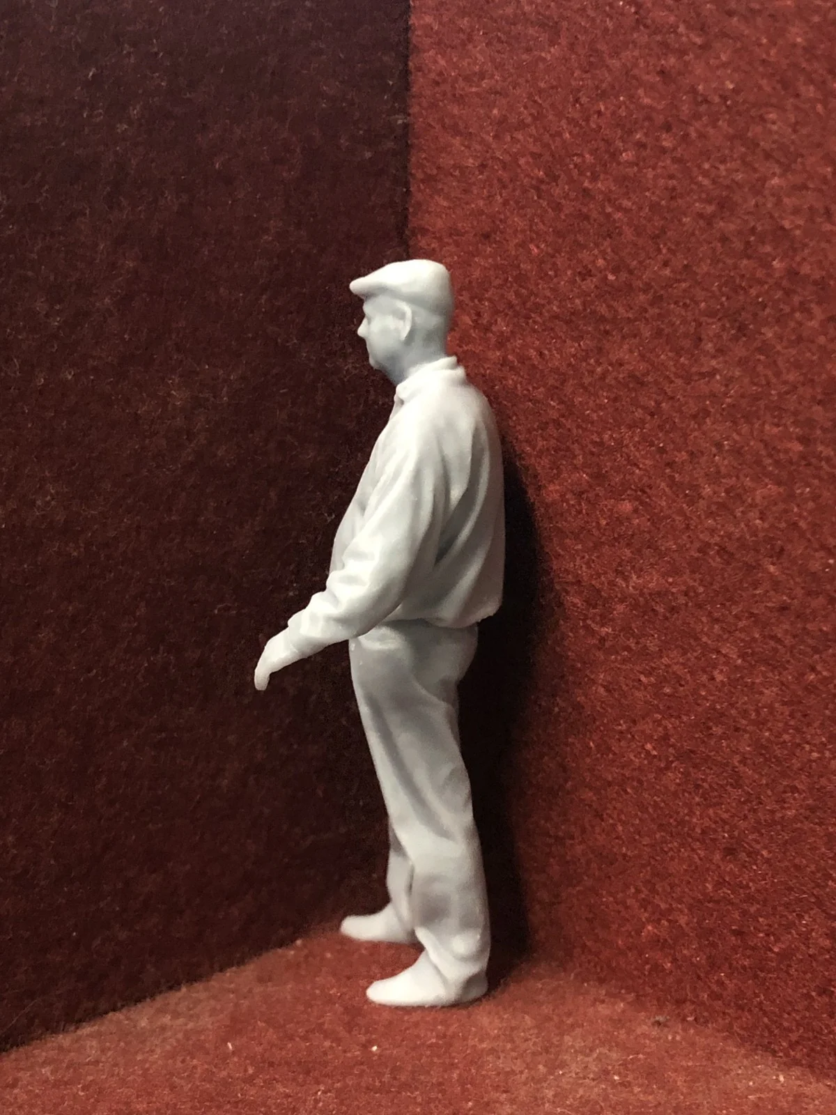 G-Scale Male figure - 3D scan of a real person - MD022 (also GN15)