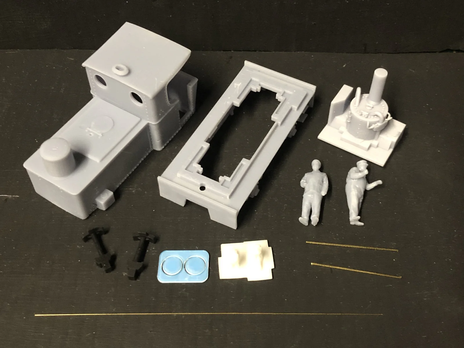 OO9/009 100 HP Sentinel Steam (Fry) Locomotive fits the Kato chassis 11-109