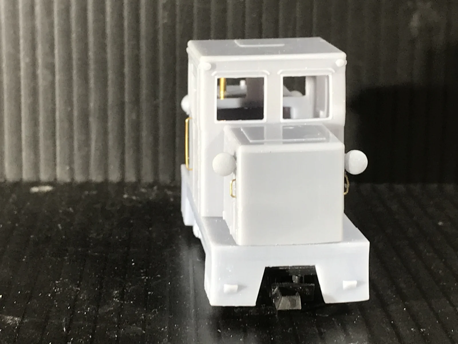 OO9 009 Hungarian Forestry Diesel Narrow Gauge Locomotive Body For KATO 109