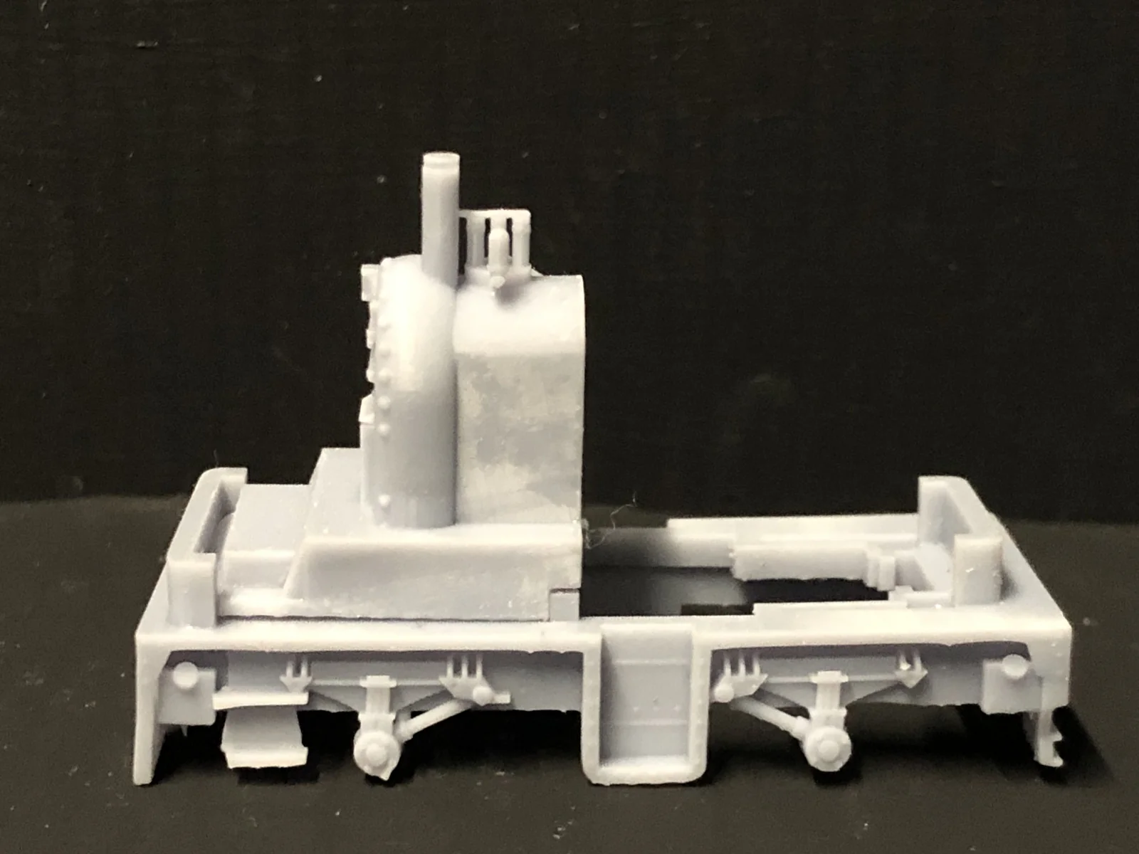 OO9/009 Doble Sentinel Steam 7192 Locomotive fits the Kato chassis 11-109