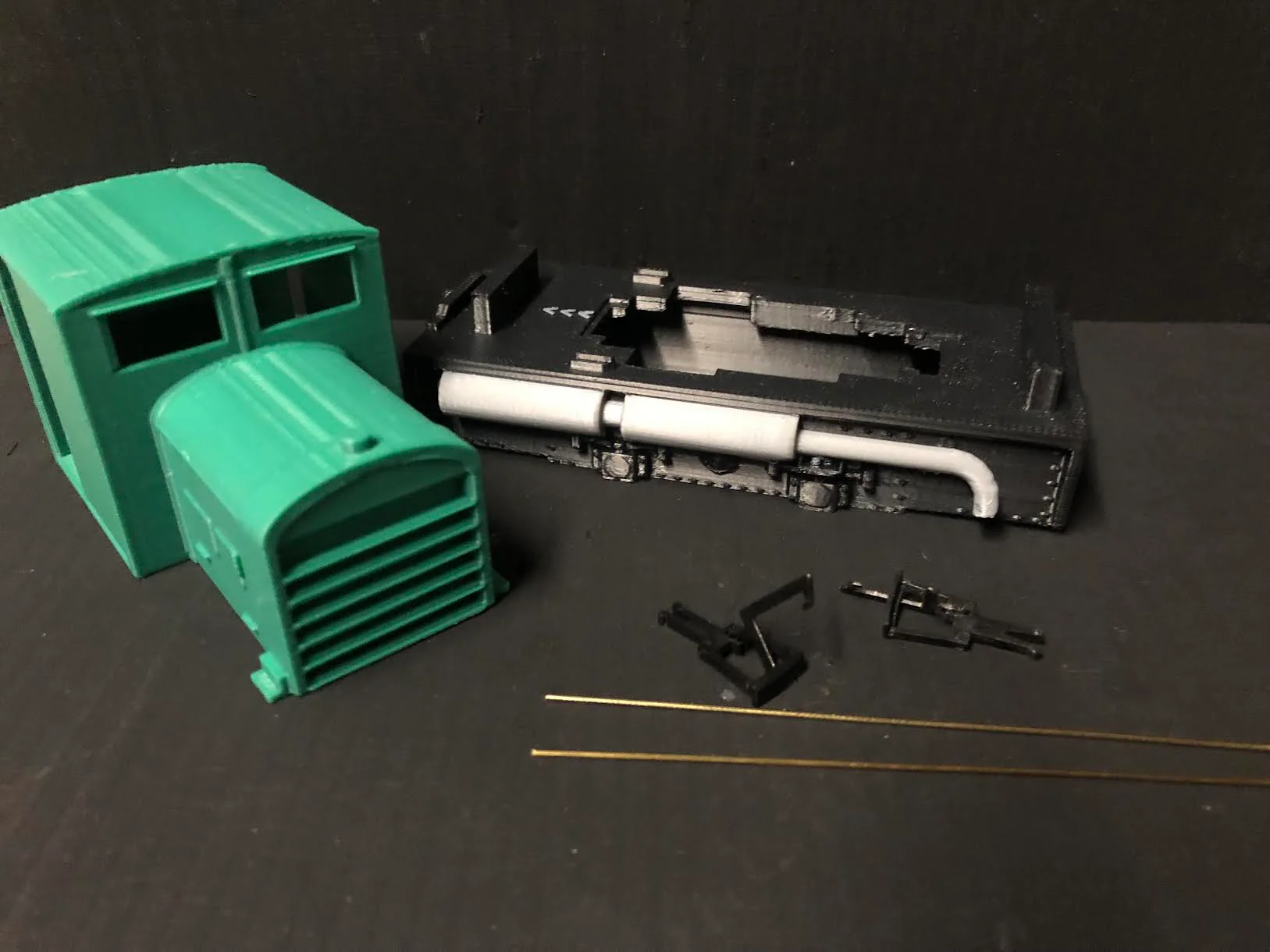 O-16.5 / NG7 Billard T75d Shunter Body �C Fits Smokey Joe Chassis