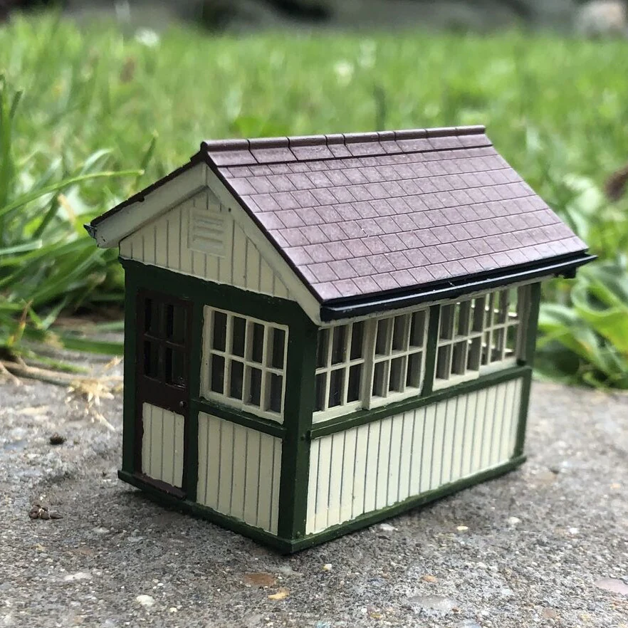 Staverton Ground Signal box - OO9/OO/HO ideal for your layout and crossings