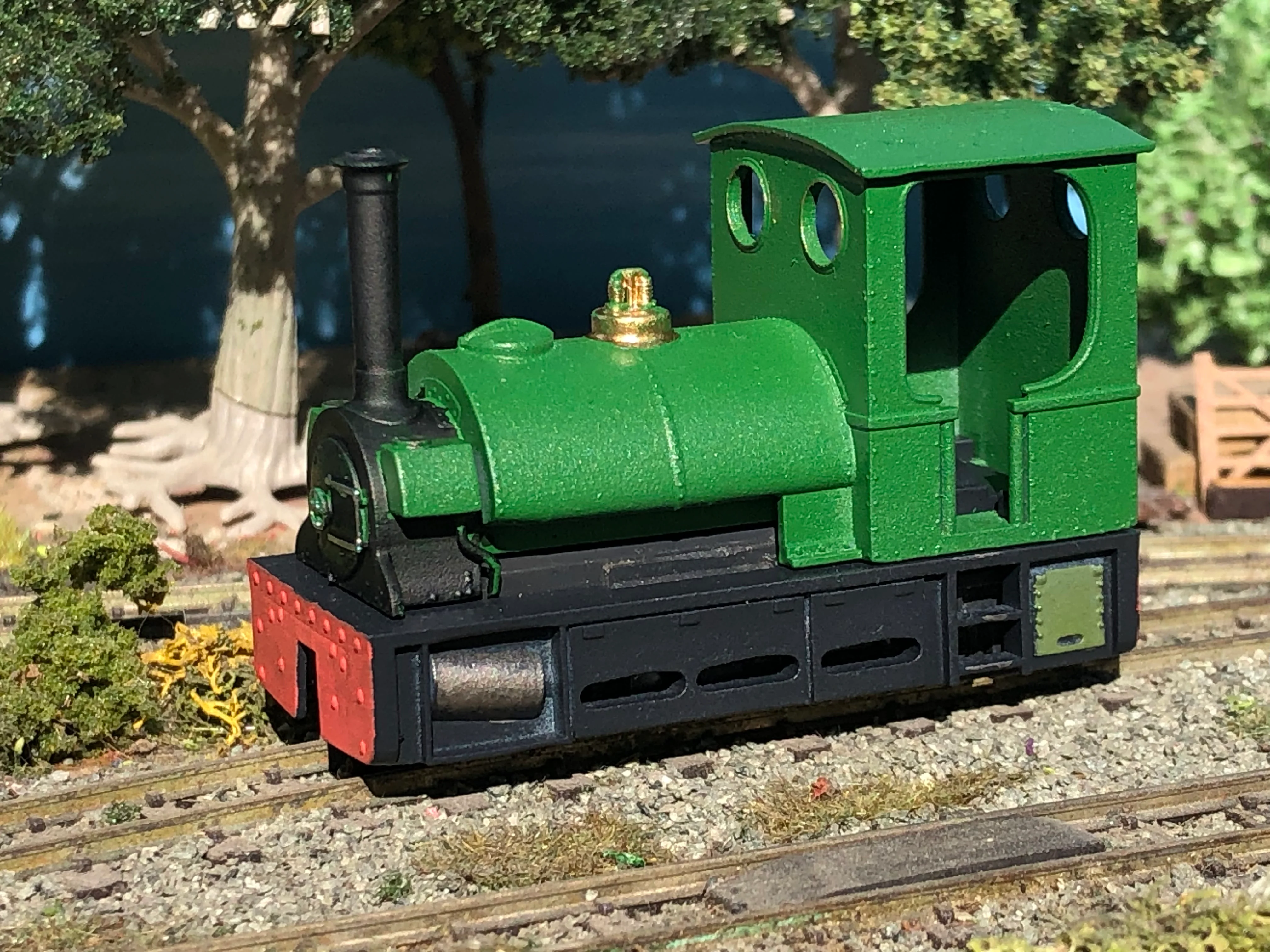 OO9 009 Peckett & Sons Narrow Gauge kit to fit onto the KATO 11-109 chassis