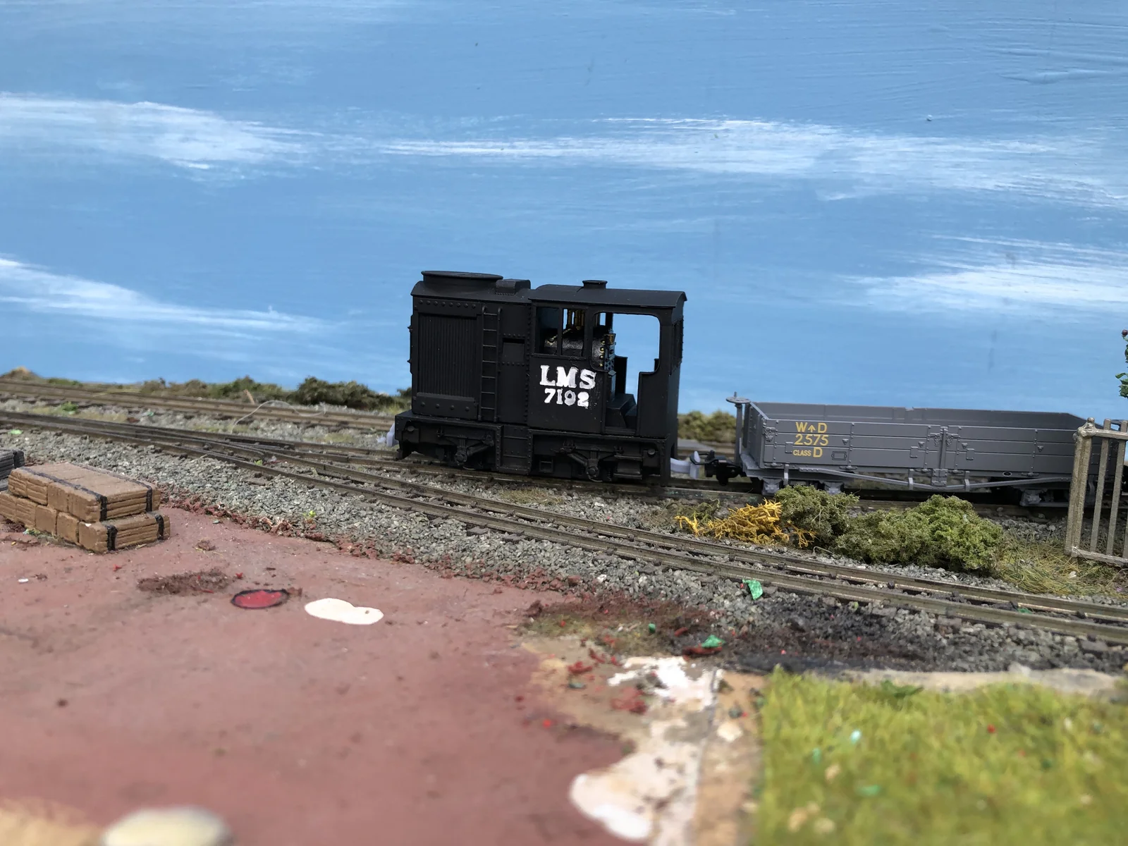 OO9/009 Doble Sentinel Steam 7192 Locomotive fits the Kato chassis 11-109