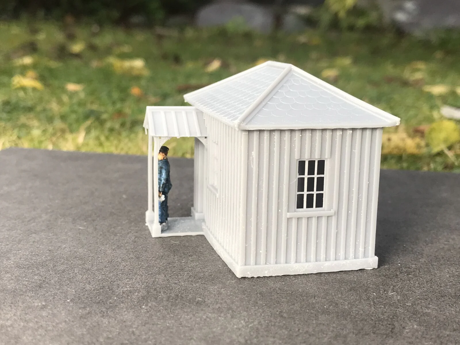 Station halt or Station building - OO9/OO/HO based on Minffordd