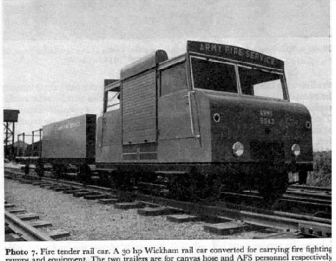 OO Wickham Fire Tender with a static display option
