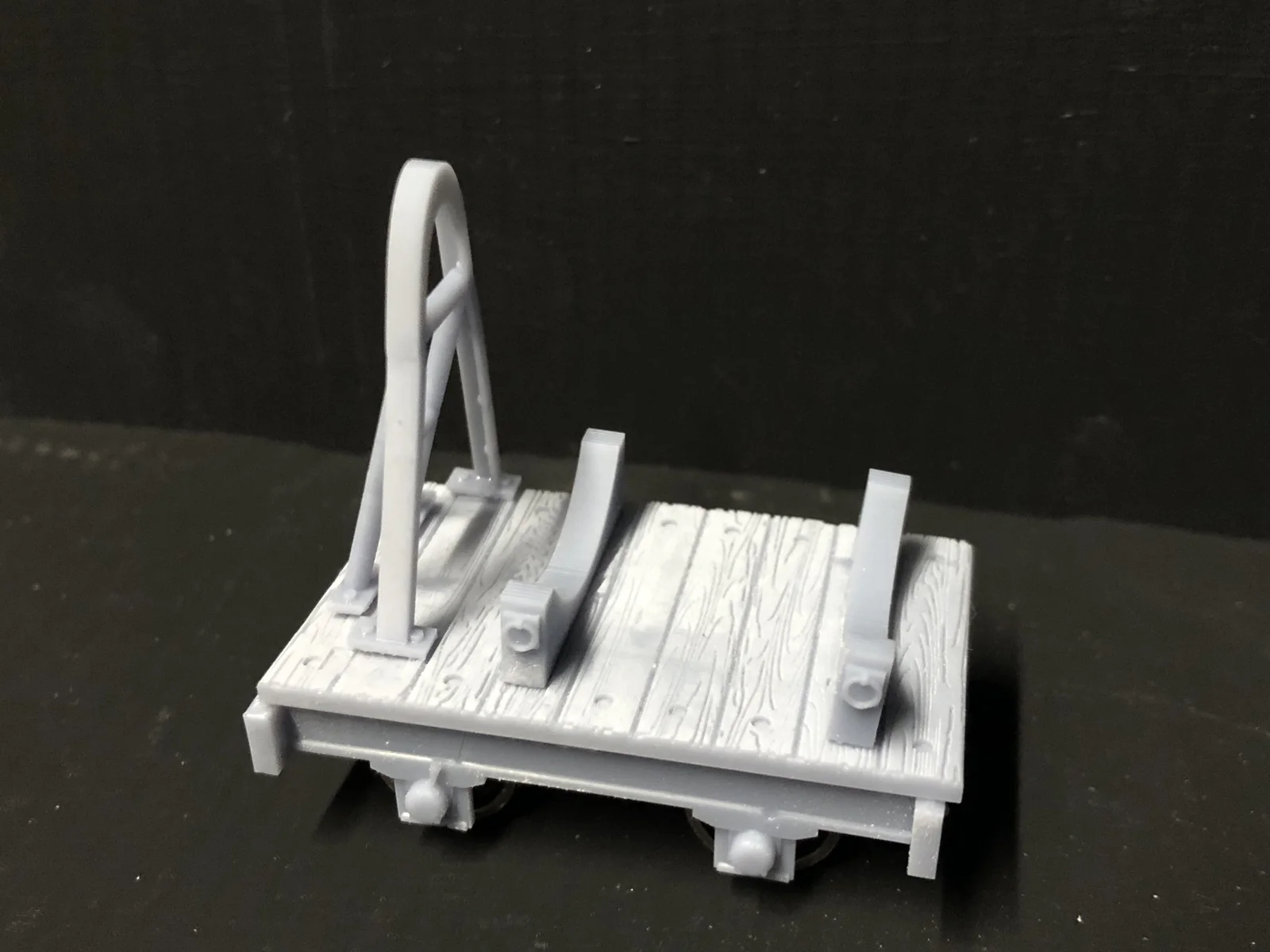 Gn15 Narrow Gauge Petrol Bowser wagon - with wheels