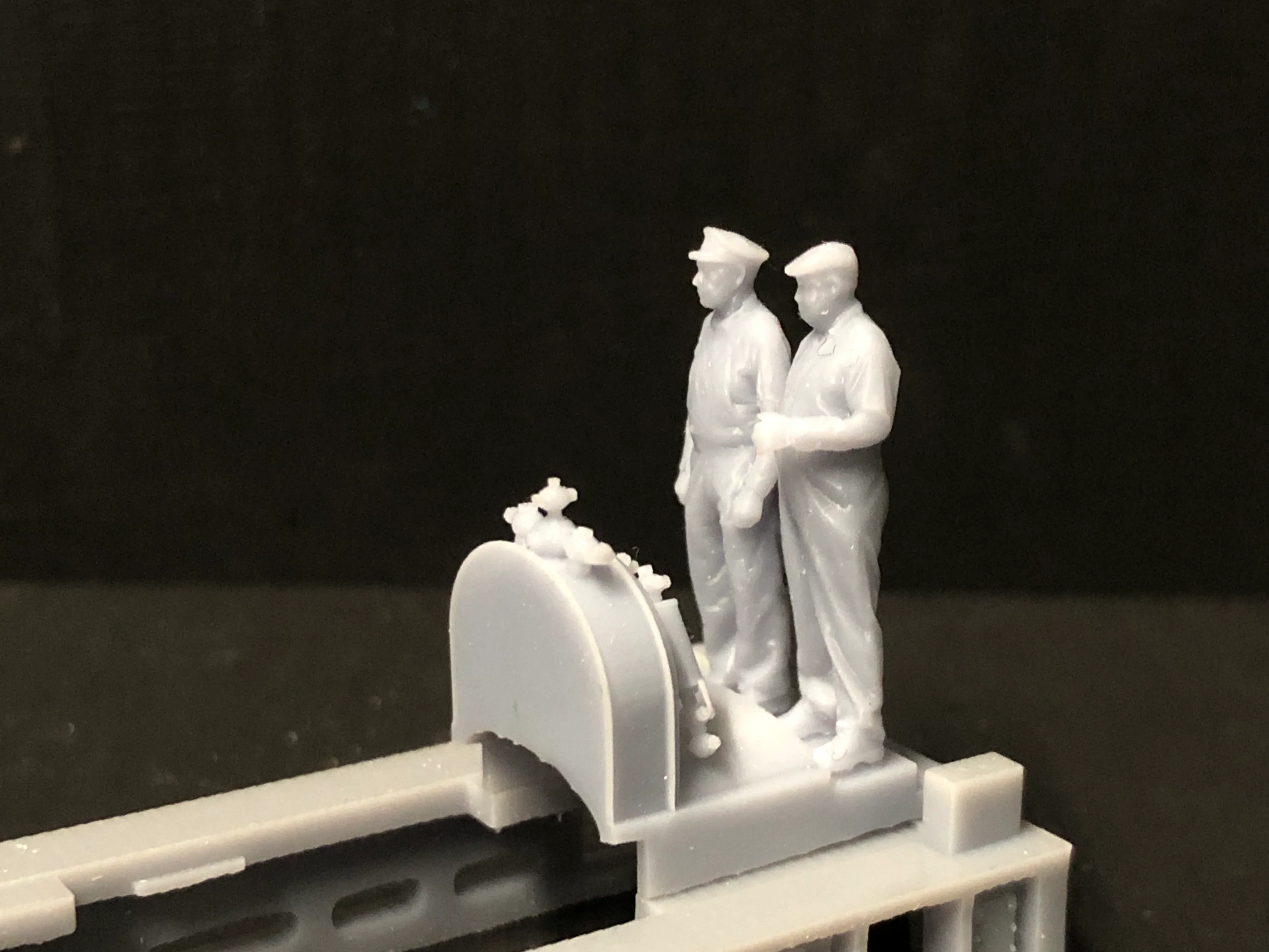 OO9 009 Peckett & Sons Narrow Gauge kit to fit onto the KATO 11-109 chassis