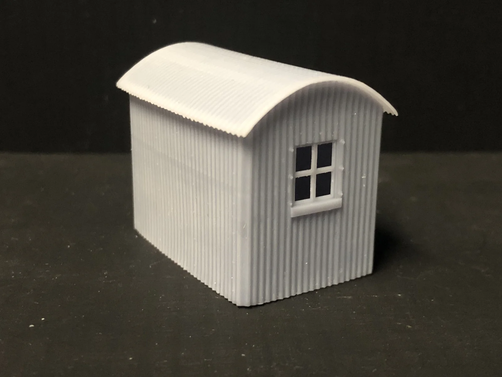 Two Lamp huts with glazing - OO9/OO/HO based on Buckfastleigh buildings