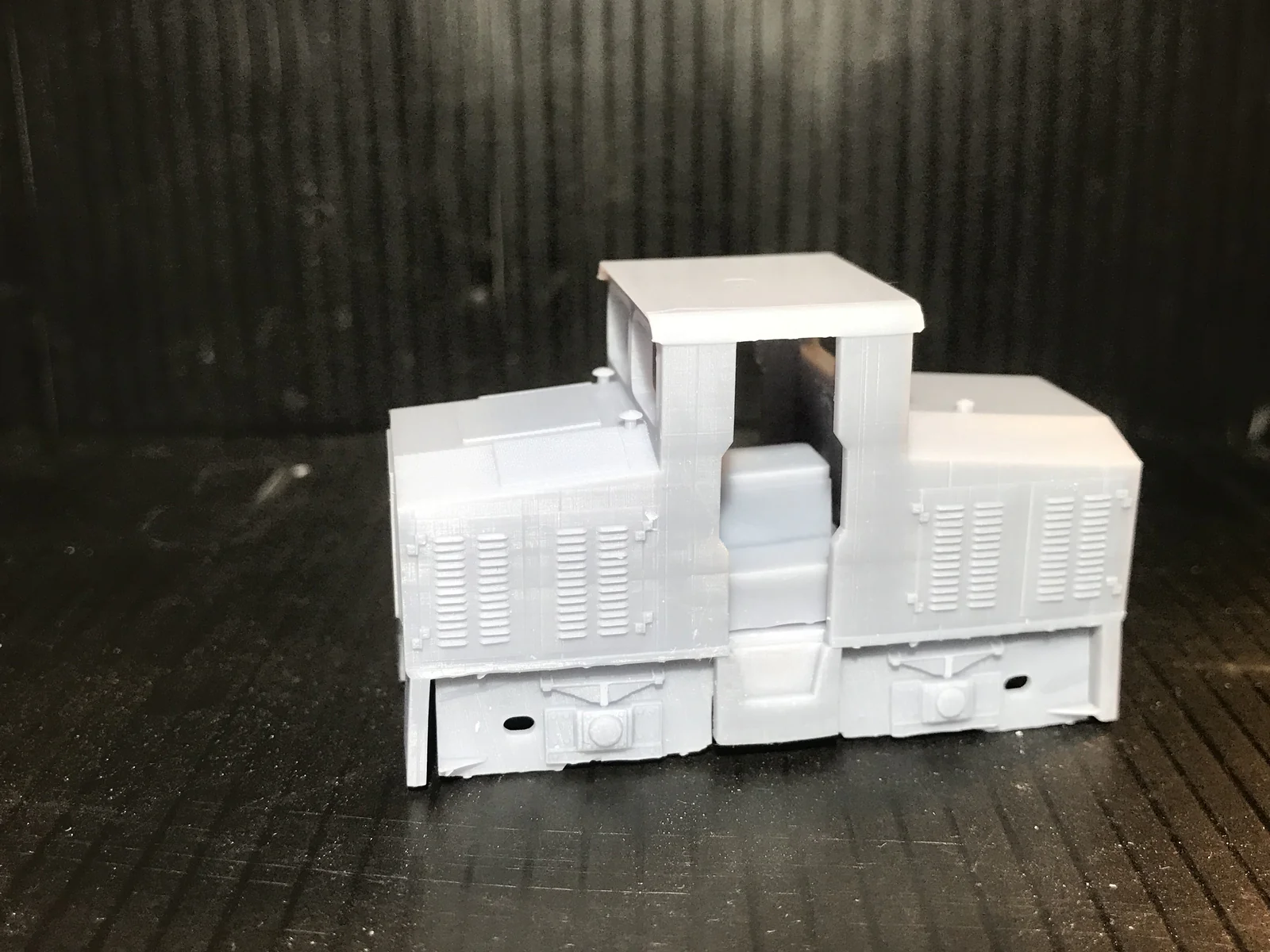 OO9 009 Diema DS90 Style Diesel Locomotive Shunter Body For KATO 11-109