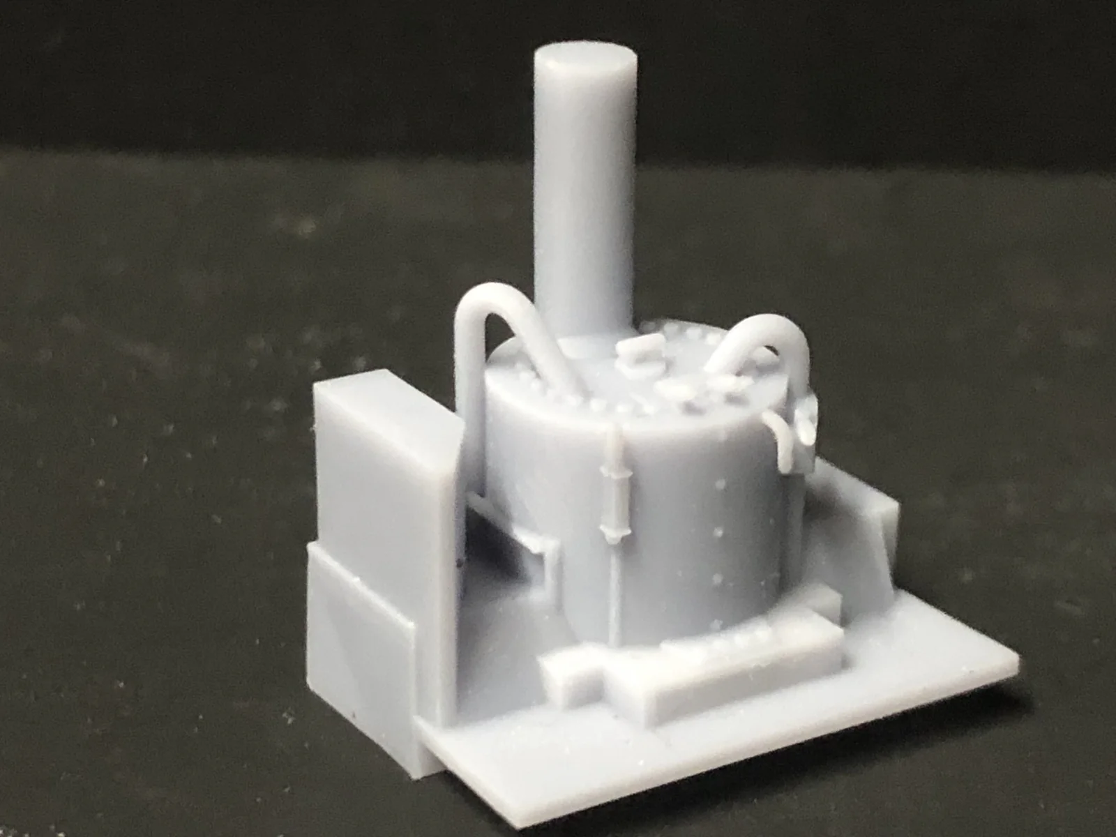 OO9/009 100 HP Sentinel Steam (Fry) Locomotive fits the Kato chassis 11-109