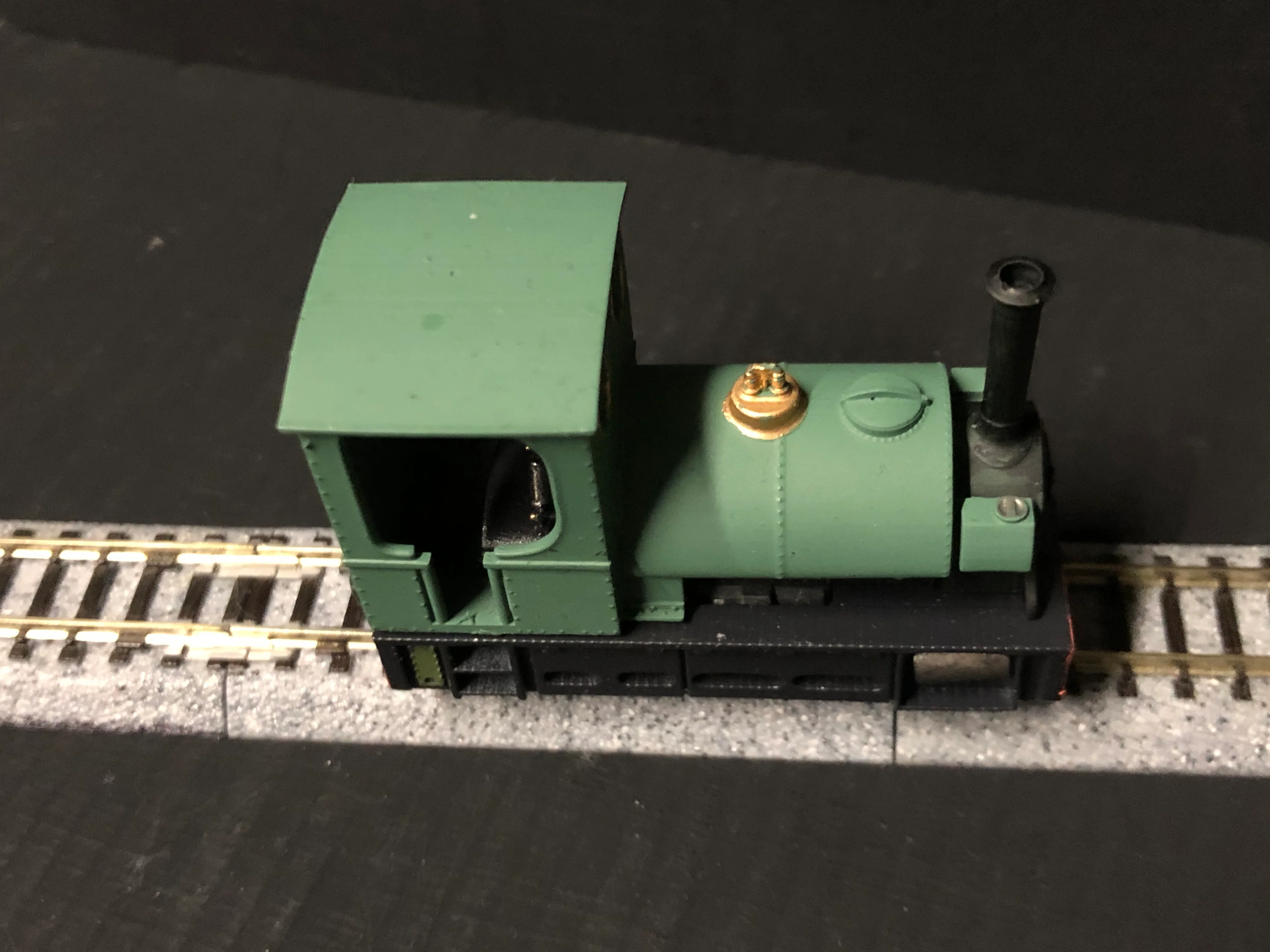 OO9 009 Peckett & Sons Narrow Gauge kit to fit onto the KATO 11-109 chassis