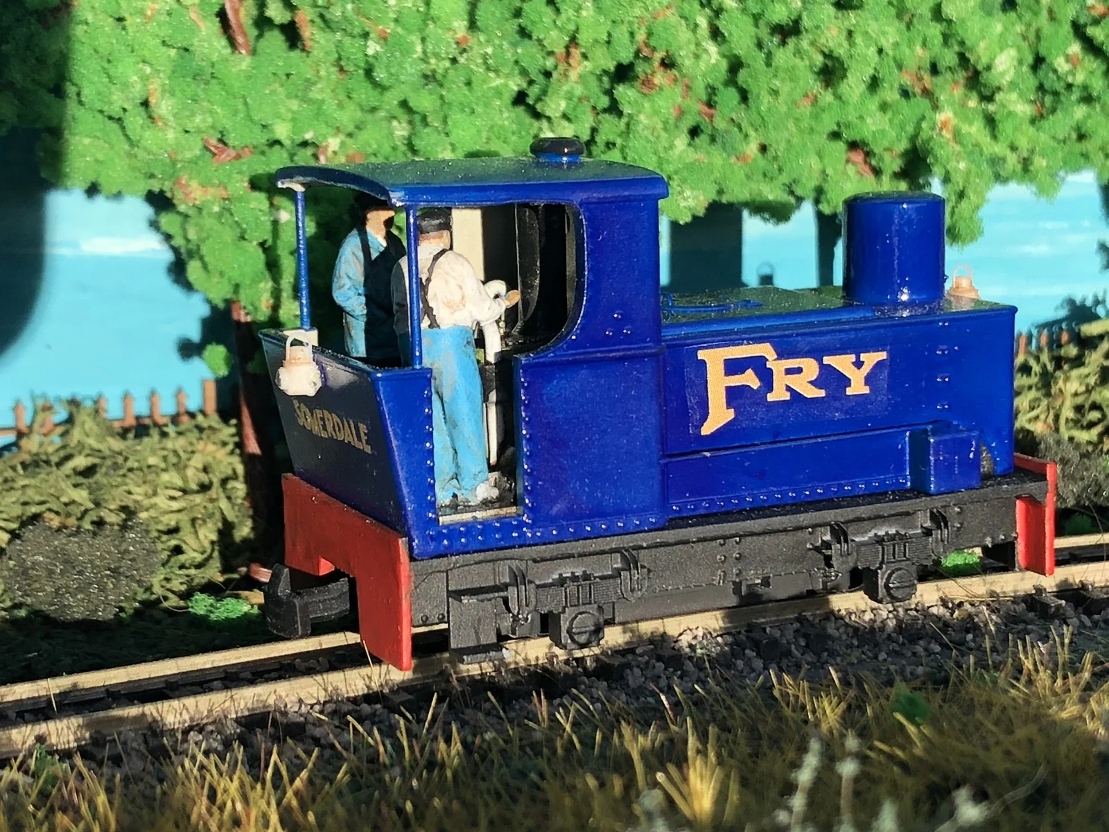 OO9/009 100 HP Sentinel Steam (Fry) Locomotive fits the Kato chassis 11-109