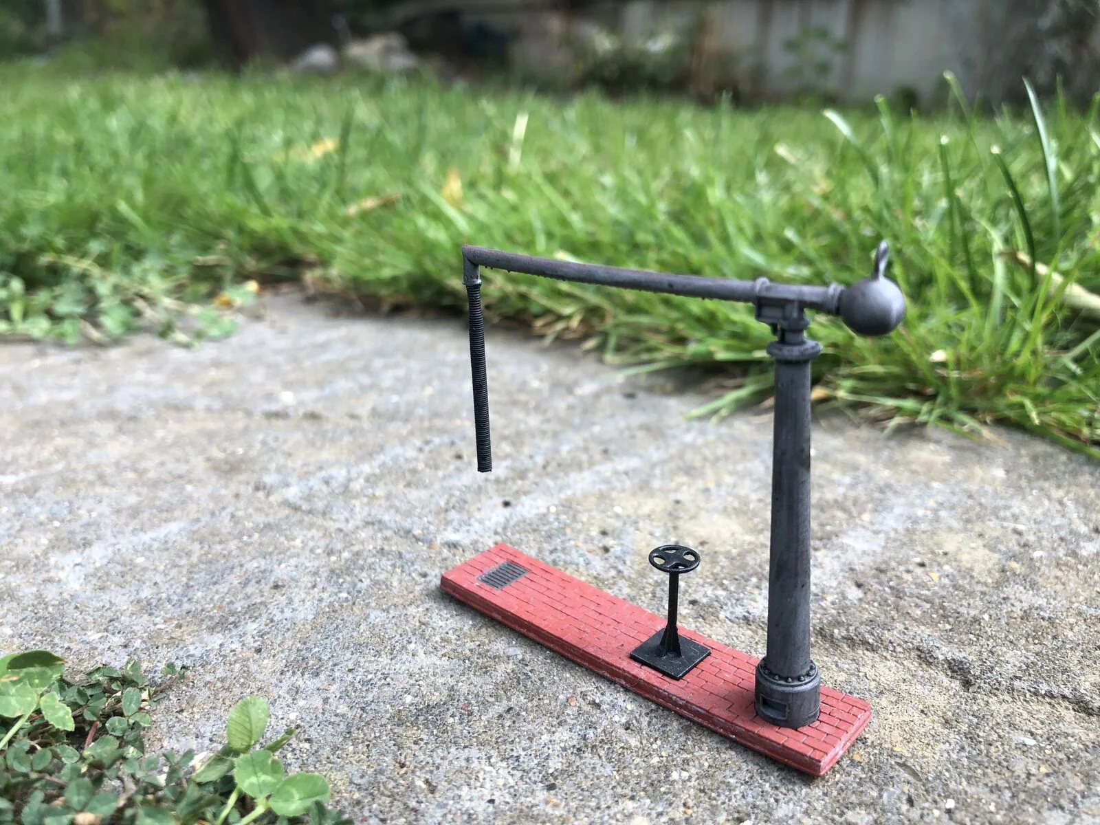 OO GAUGE (OO9) GER/LNER WATER CRANE KIT , based on Weybourne Station