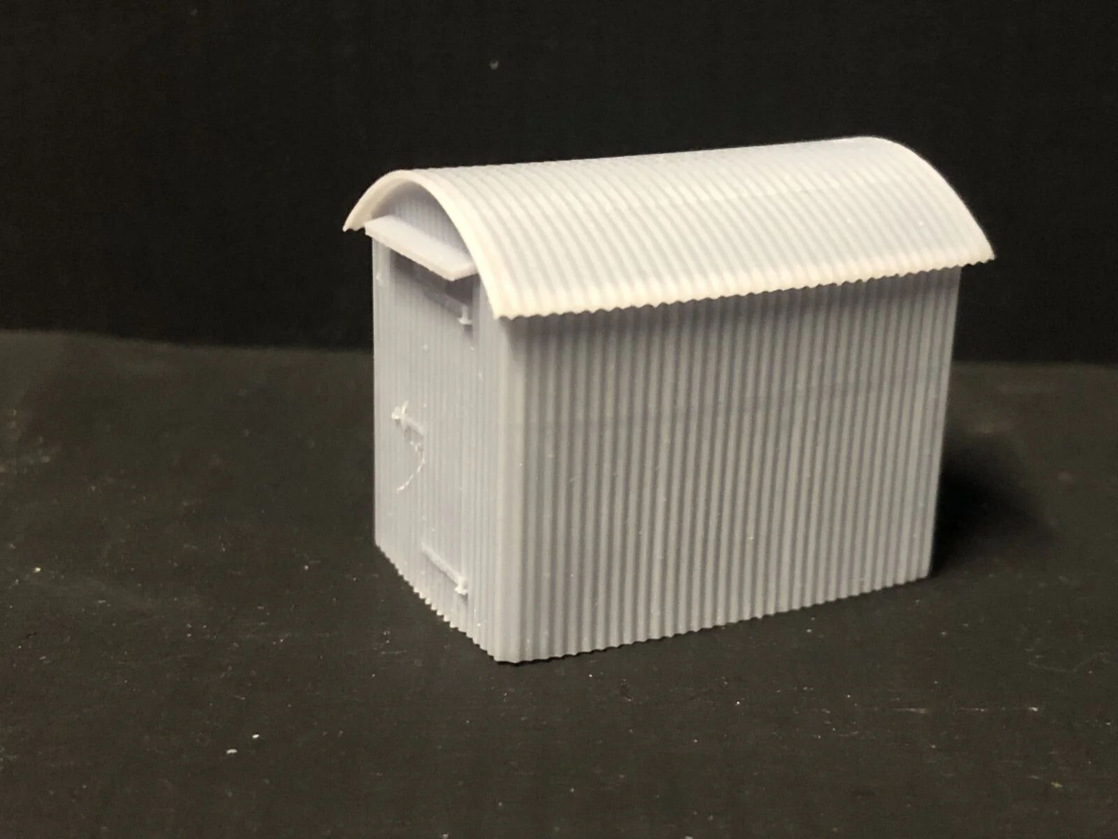 Two Lamp huts with glazing - OO9/OO/HO based on Buckfastleigh buildings