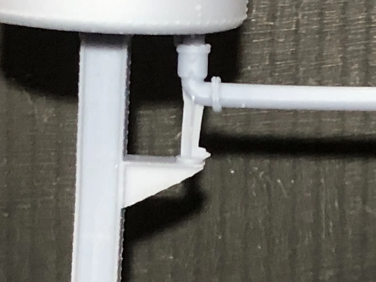 OO Gauge (OO9) GWR Style  water tower based on Buckfastleigh at the SDR