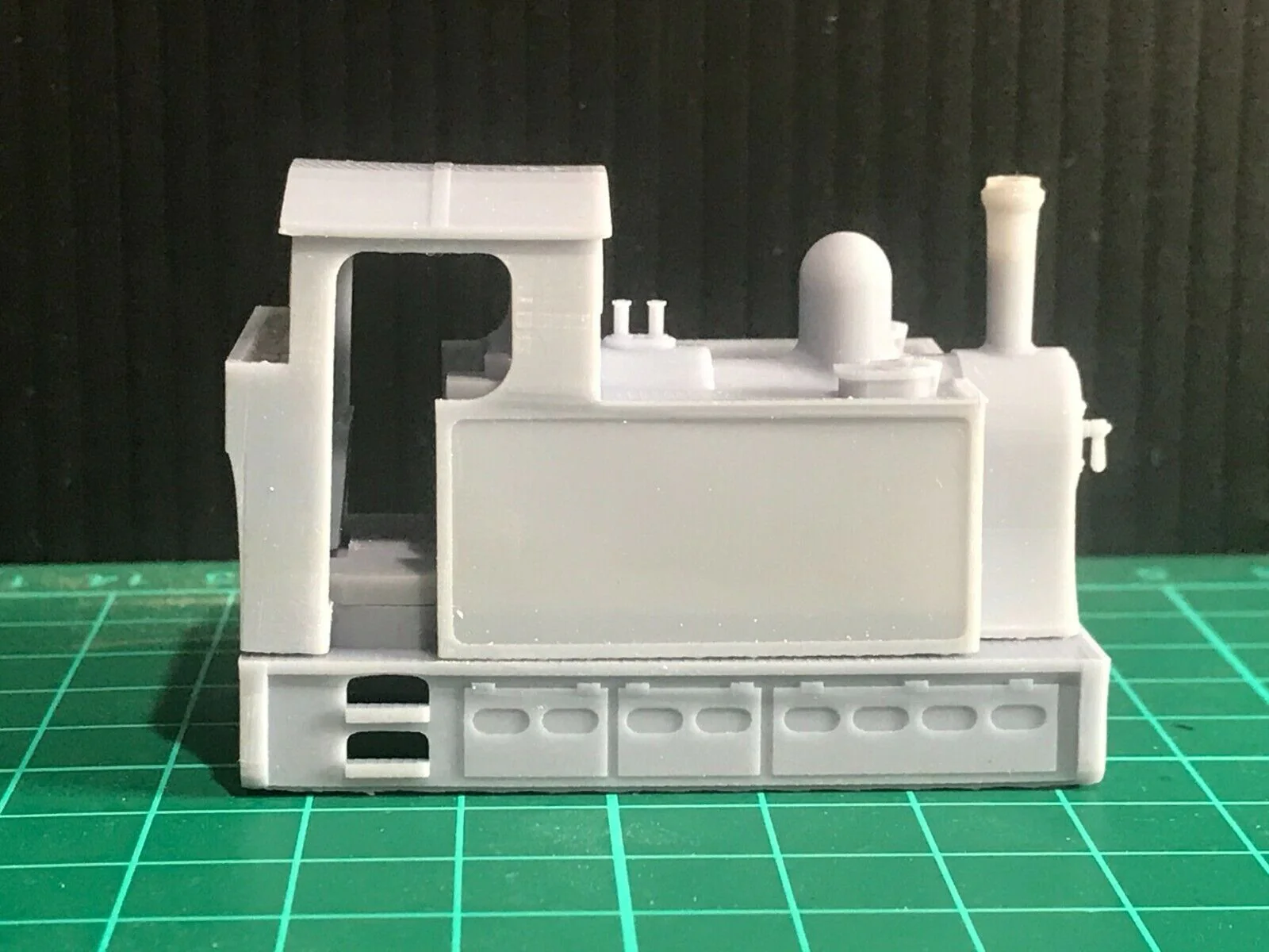 OO9/009 Side Tank Steam Locomotive to fit the Kato 11-109 motorised chassis