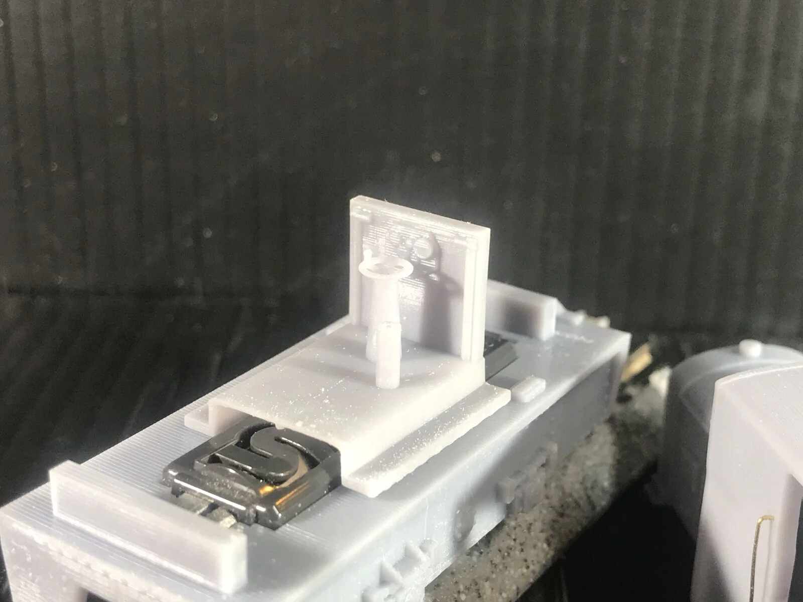 OO9 009 French Billard T75d Loco-Tracteur to fit a KATO 11-109 chassis