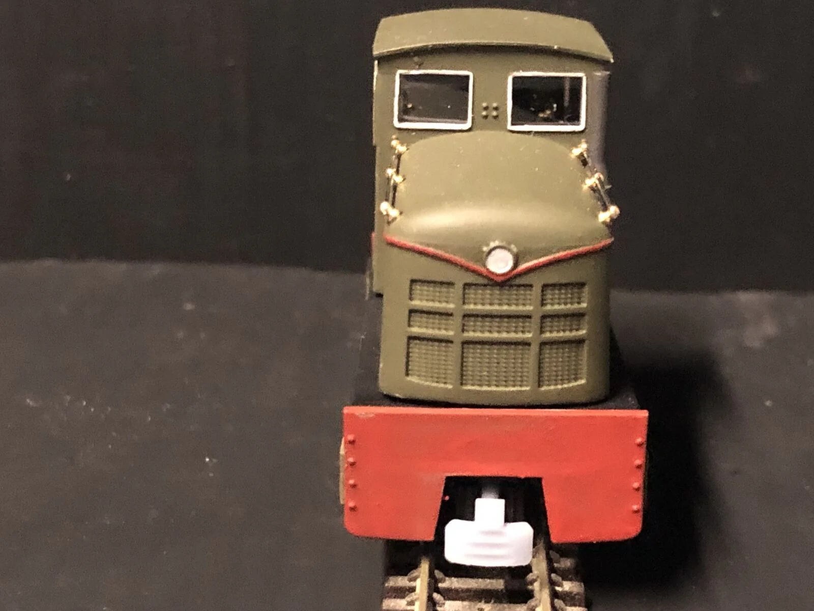 OO9/009 Fowler MFP No.4 Diesel locomotive to fit a Kato chassis 11-109