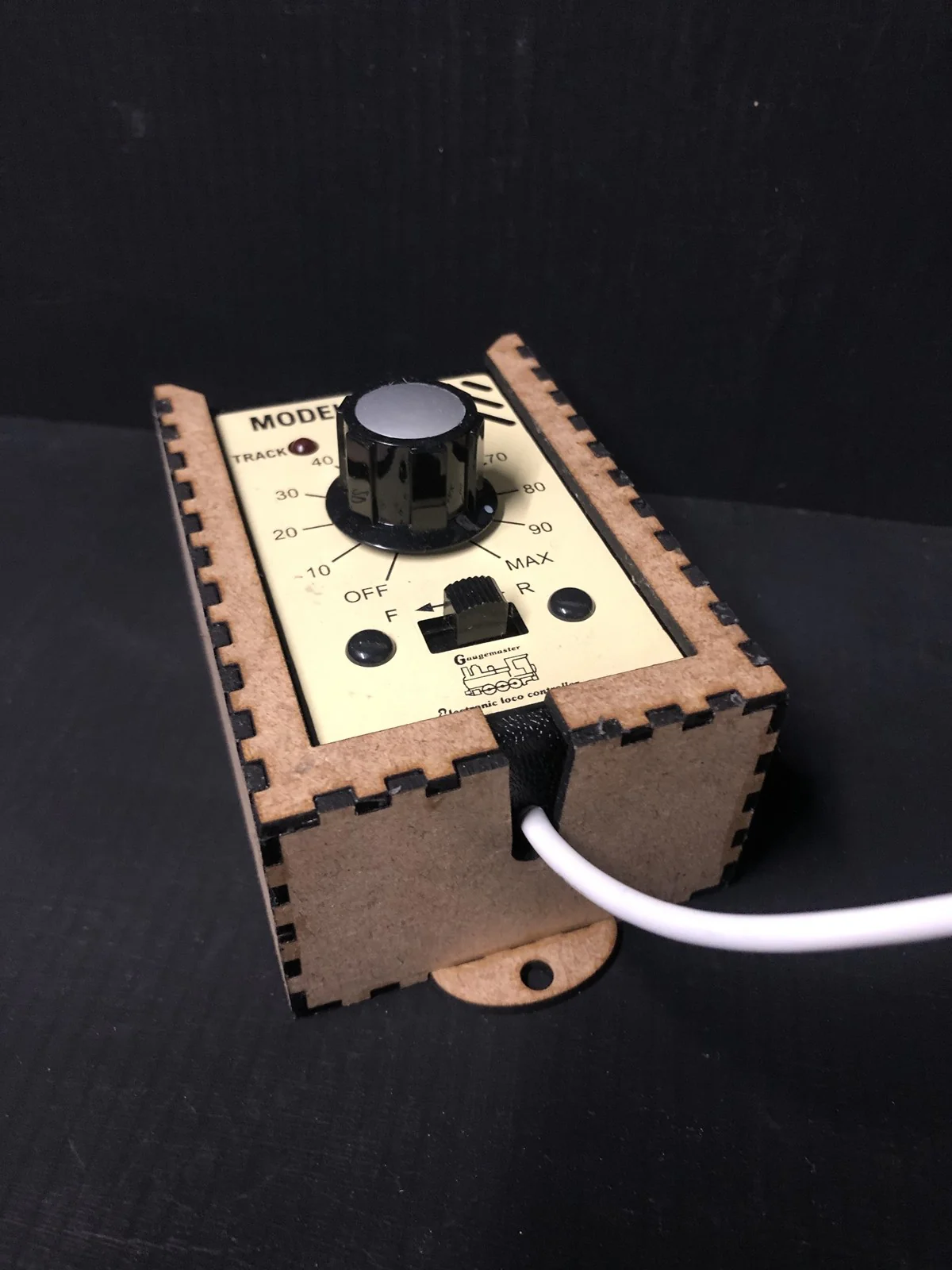 A Handy Holder for the Gaugemaster GMC-W Controller - easy to use and fit