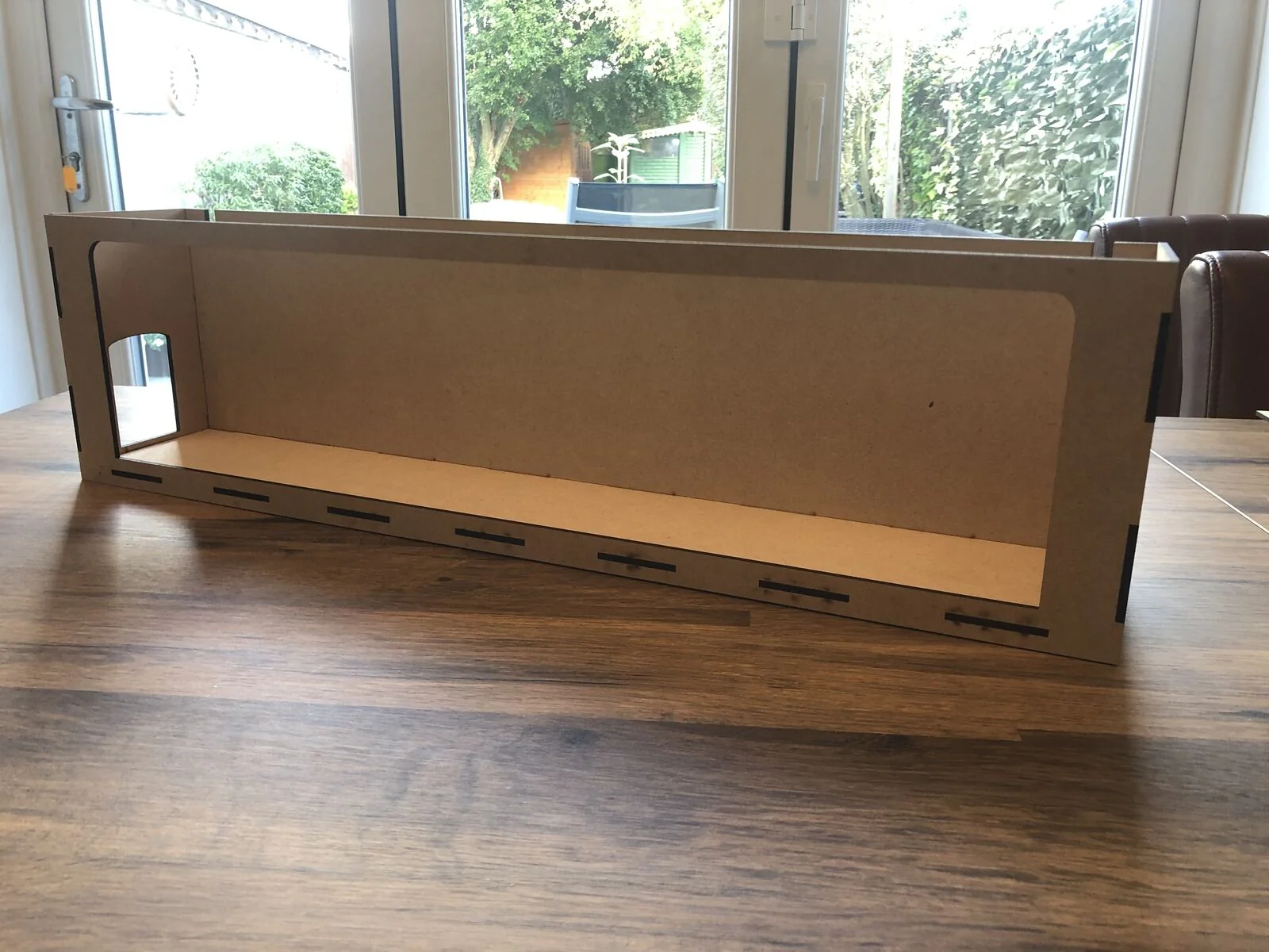 55cm Model Railway Shelf Diorama optional Fiddle Stick, lighting and Shelf